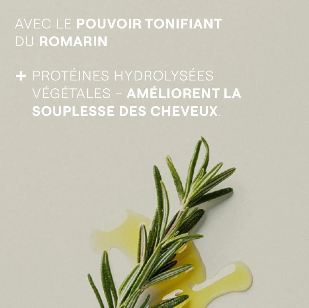 WELEDA Après-Shampooing Revitalisant au Romarin 150ml – Nourrit Sans Alourdir, Volume, Protéines Hydrolysées, Sans Silicone ni Sulfates, Bio, Jojoba, Vegan