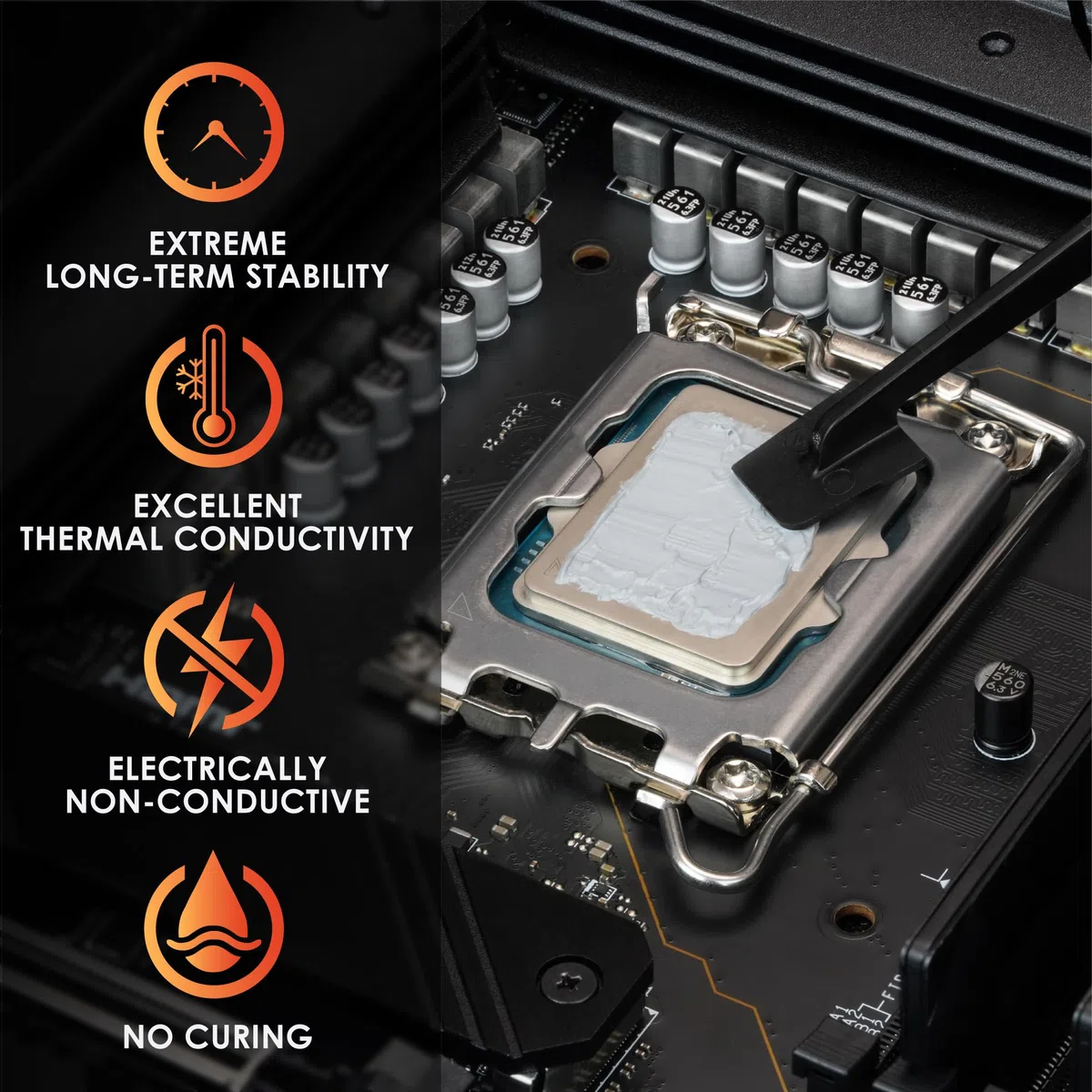 Thermal Grizzly Duronaut Pro 30g pâte Thermique CPU GPU