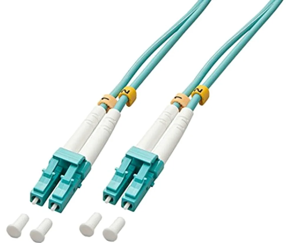 Lindy Fibre optique LC/LC OM3 40m