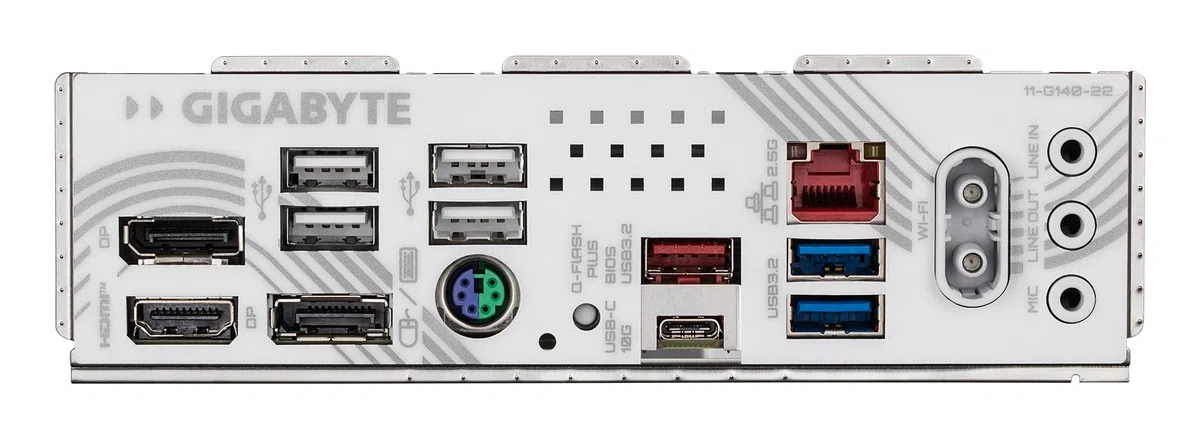 GIGABYTE B850M Eagle WIFI6E Ice Carte Mère – Processeurs AMD Ryzen série 9000, VRM numérique 8+2+2 Phases, Jusqu’à 8200 MHz DDR5 (OC), 1 x M.2 PCIe 5.0 + 1 x PCIe 4.0, Wi-FI 6E, LAN 2.5 GbEa