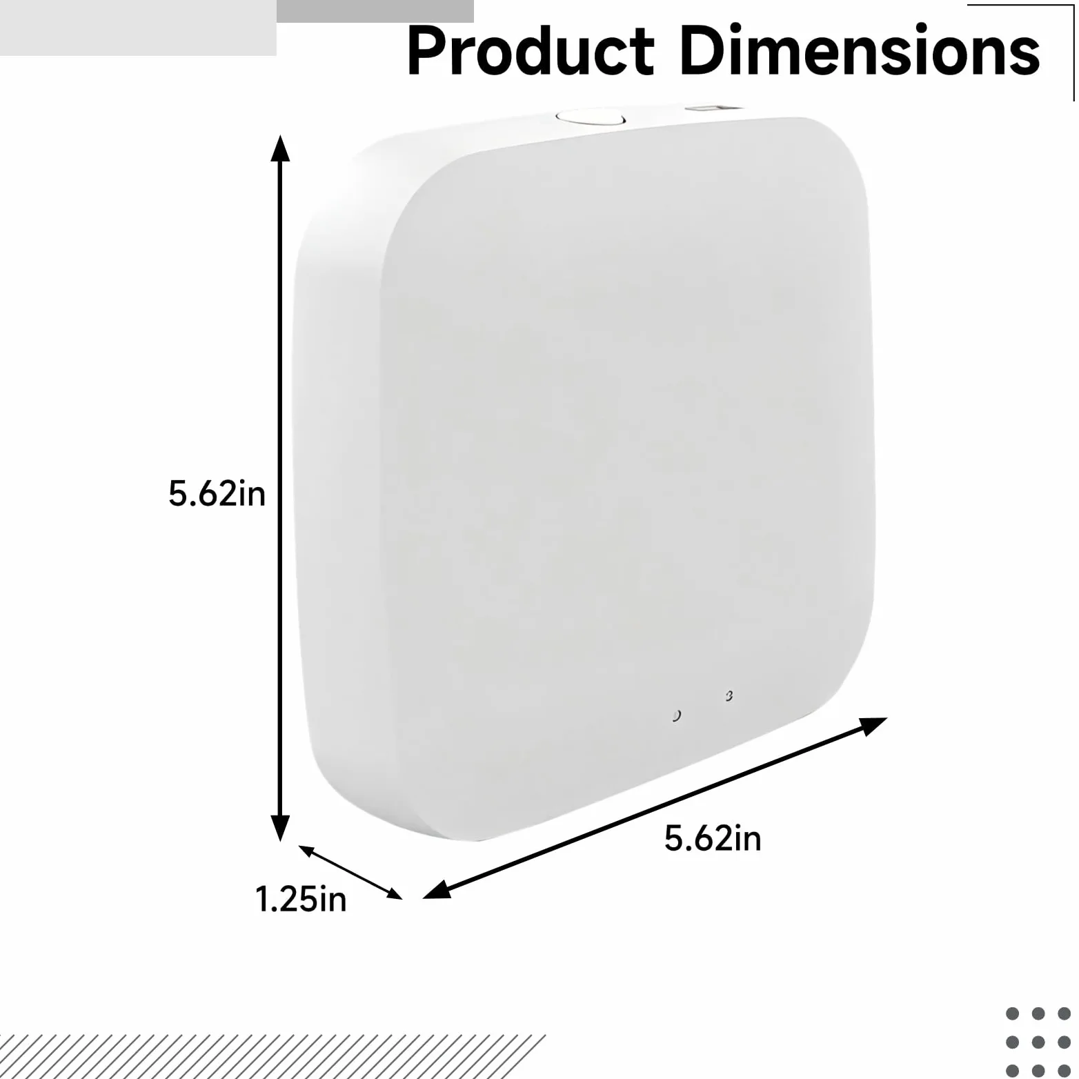Zigbee Hub intelligent 3.0, passerelle domestique sans fil compatible avec Alexa et Assistant, prend en charge 50 appareils, accès à distance via l'application