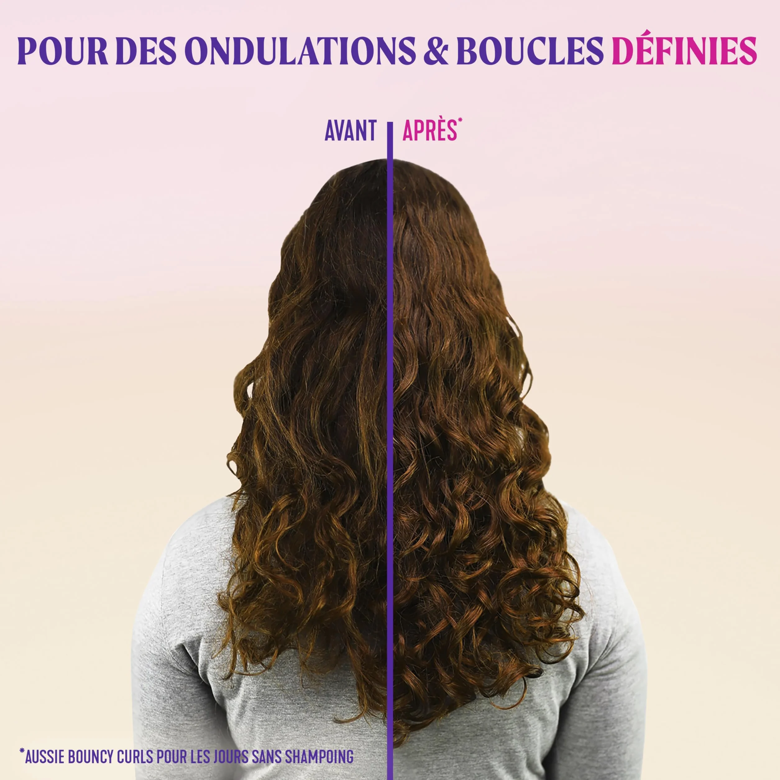 Aussie Bouncy Curls Après-Shampooing Hydratant 1000ml Cheveux Bouclés Ondulés Huiles Jojoba Coco Macadamia Végane
