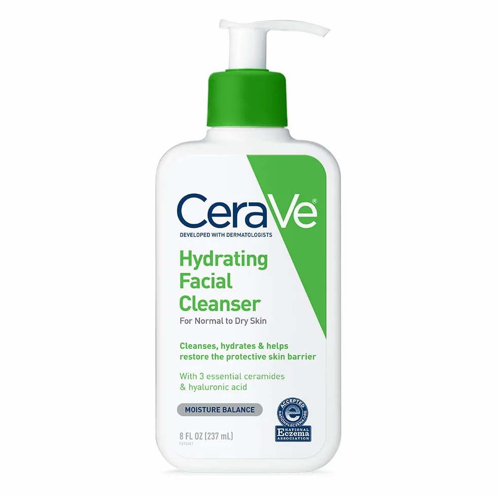 Cerave Hydrating Facial Cleanser 8 oz 236.6 ml