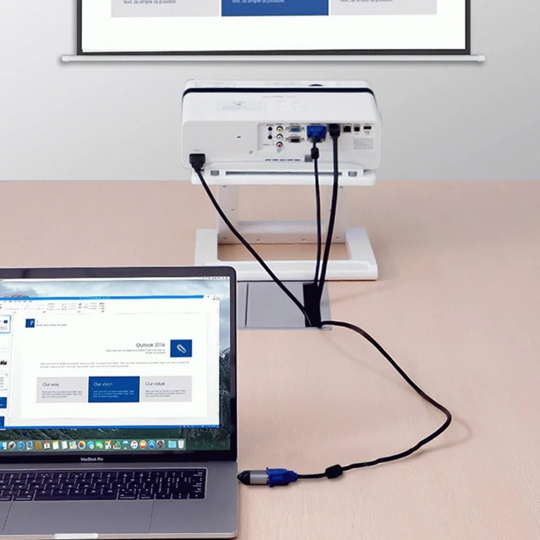 Câble adaptateur USB C vers DisplayPort HDMI VGA Mini-DP LAN 4K 60 Hz