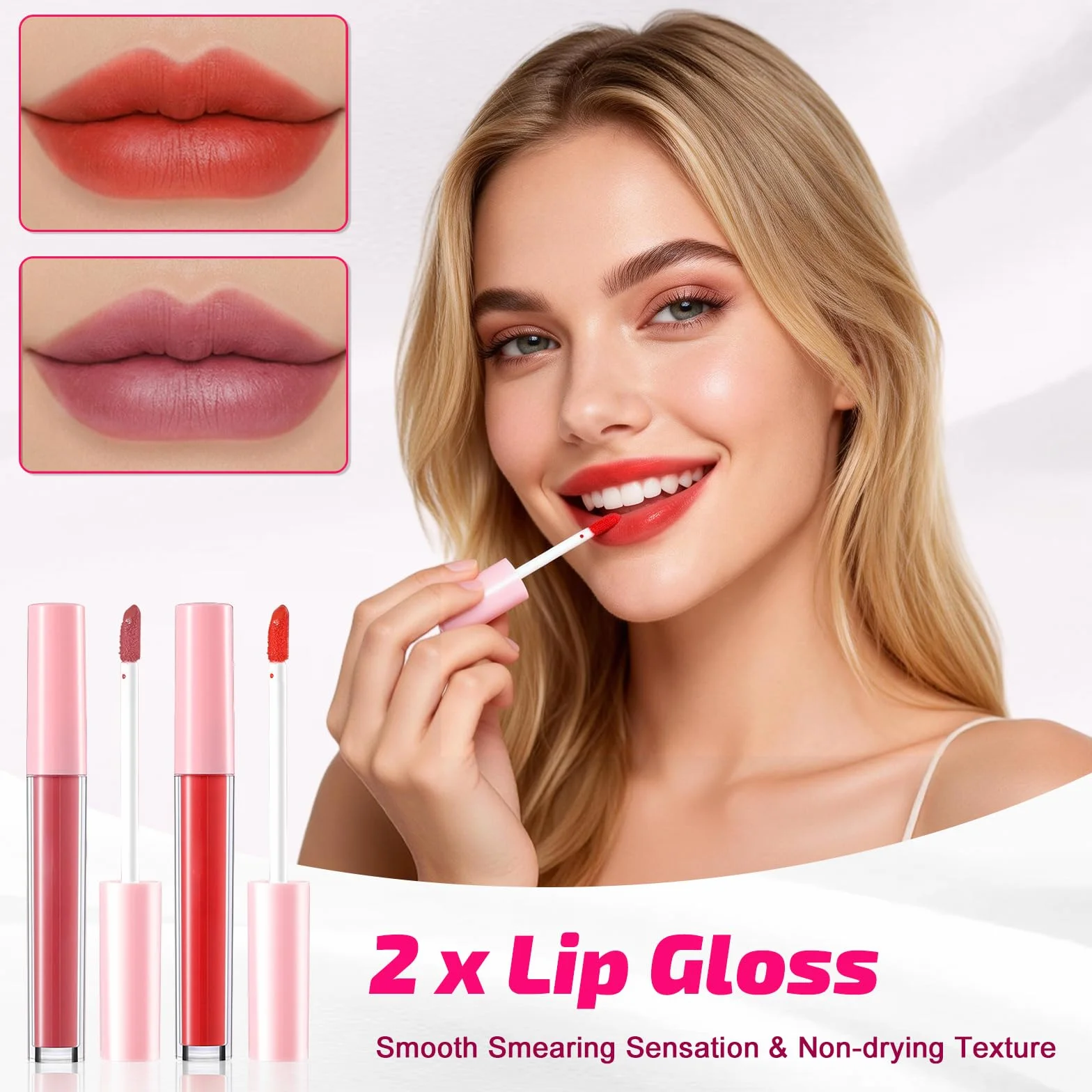 Coffret Maquillage Femme Kit Complet Fond de Teint Fard à Paupières Blush Mascara Eyeliner