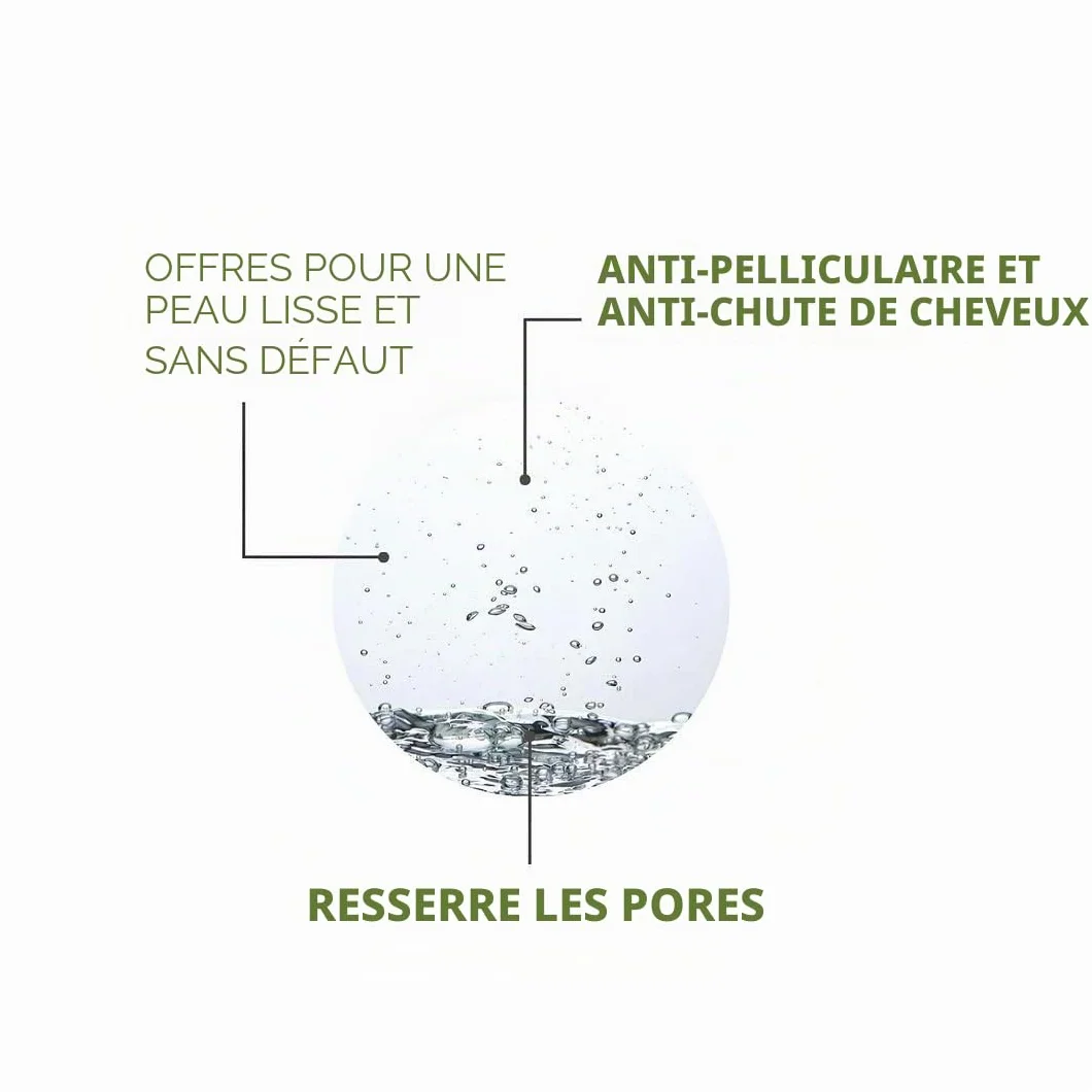 Ceel Spray Tonique Pur au Romarin - Spray Végane Sans Rinçage Cuir Chevelu 100 ml