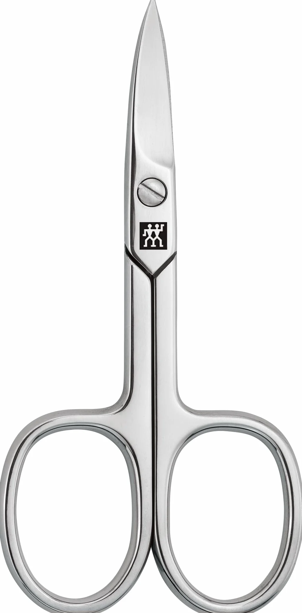 ZWILLING Ciseaux à ongles 90 mm lame courbée hypoallergéniques argent Polis