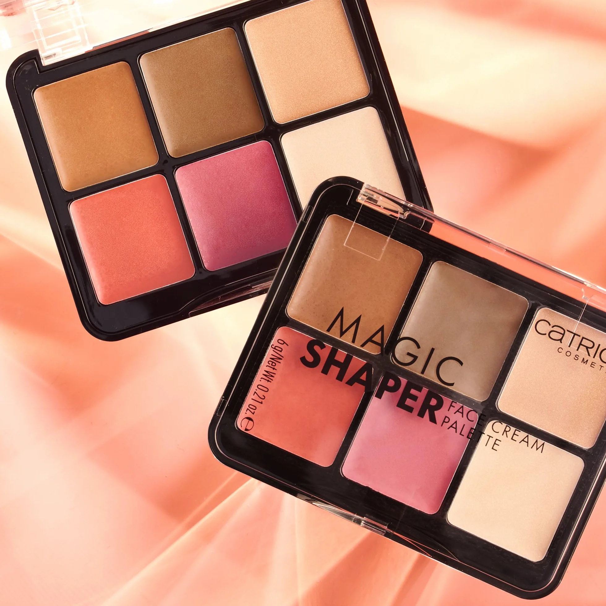 Catrice Magic Shaper Face Cream Palette maquillage œil 6g