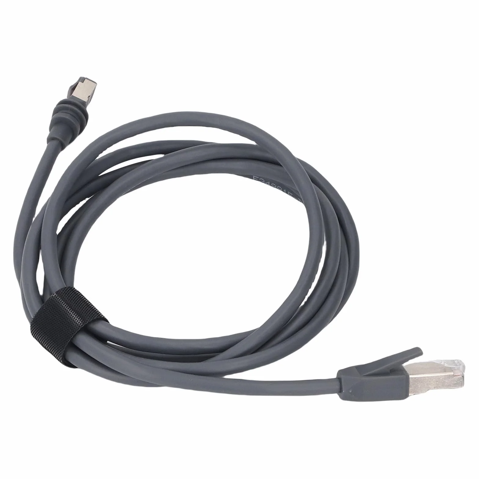 Eujgoov Câble Ethernet Cat6 de Remplacement pour Câble Gen3 vers RJ45 de 46 M avec Connecteurs Blindés étanches en Cuivre Massif 26 AWG pour Intérieur et Extérieur, Jeux en Streaming, Maison, Bureau