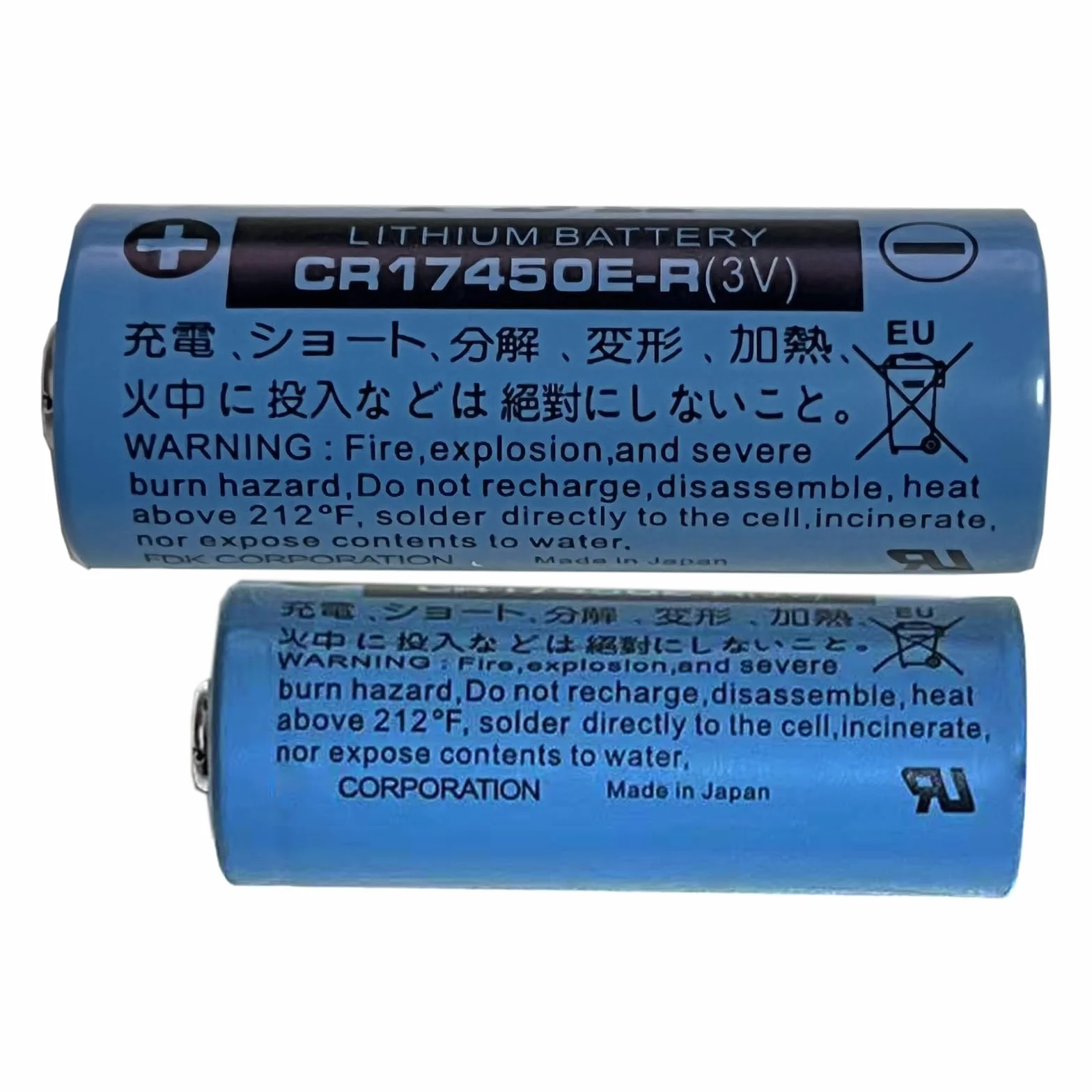 Batterie de rechange CR17450E-R 3 V CR17450 compatible FA-NUC A98L-0031-0012
