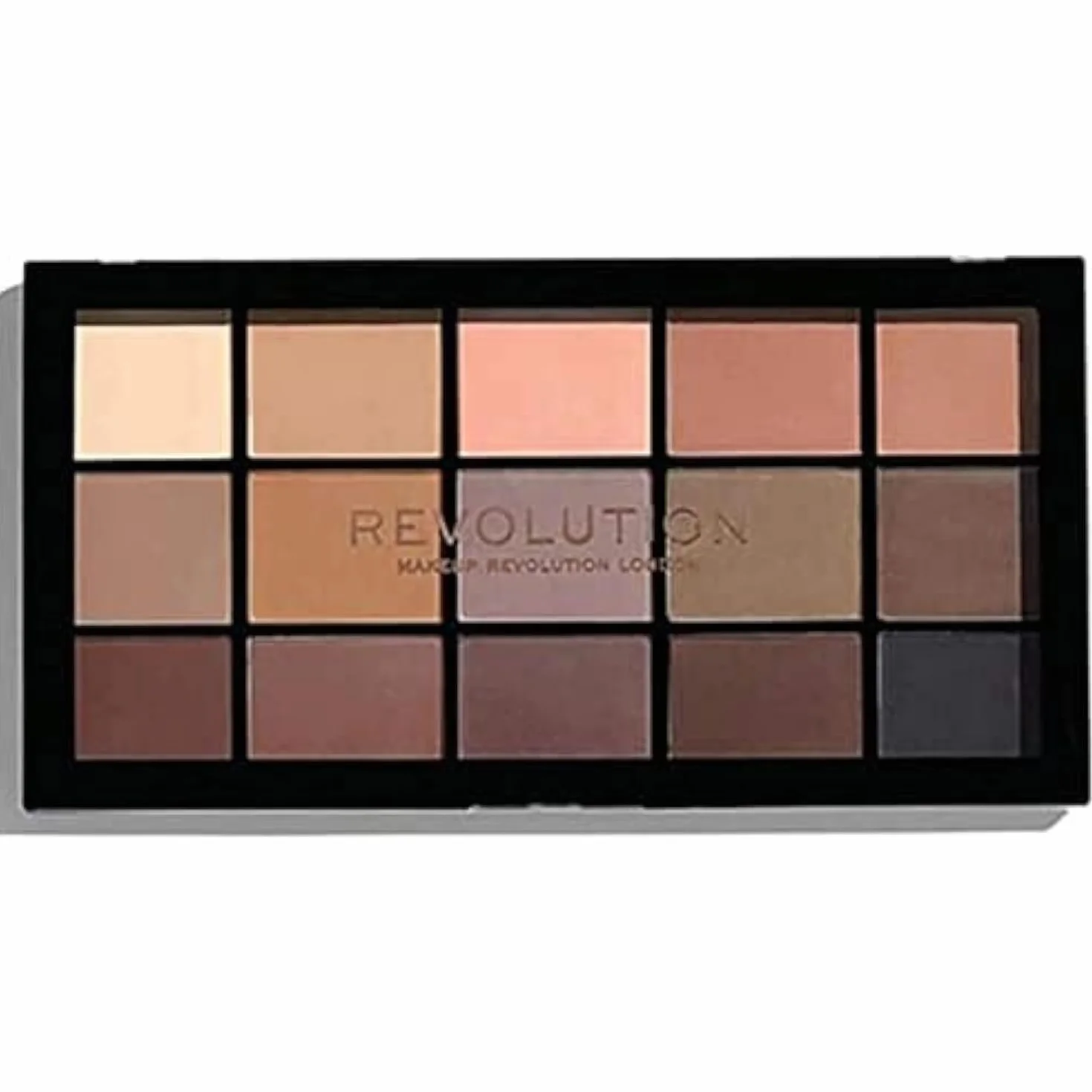 Makeup Revolution Palette d'ombres à paupières Re-Loaded Basic Mattes