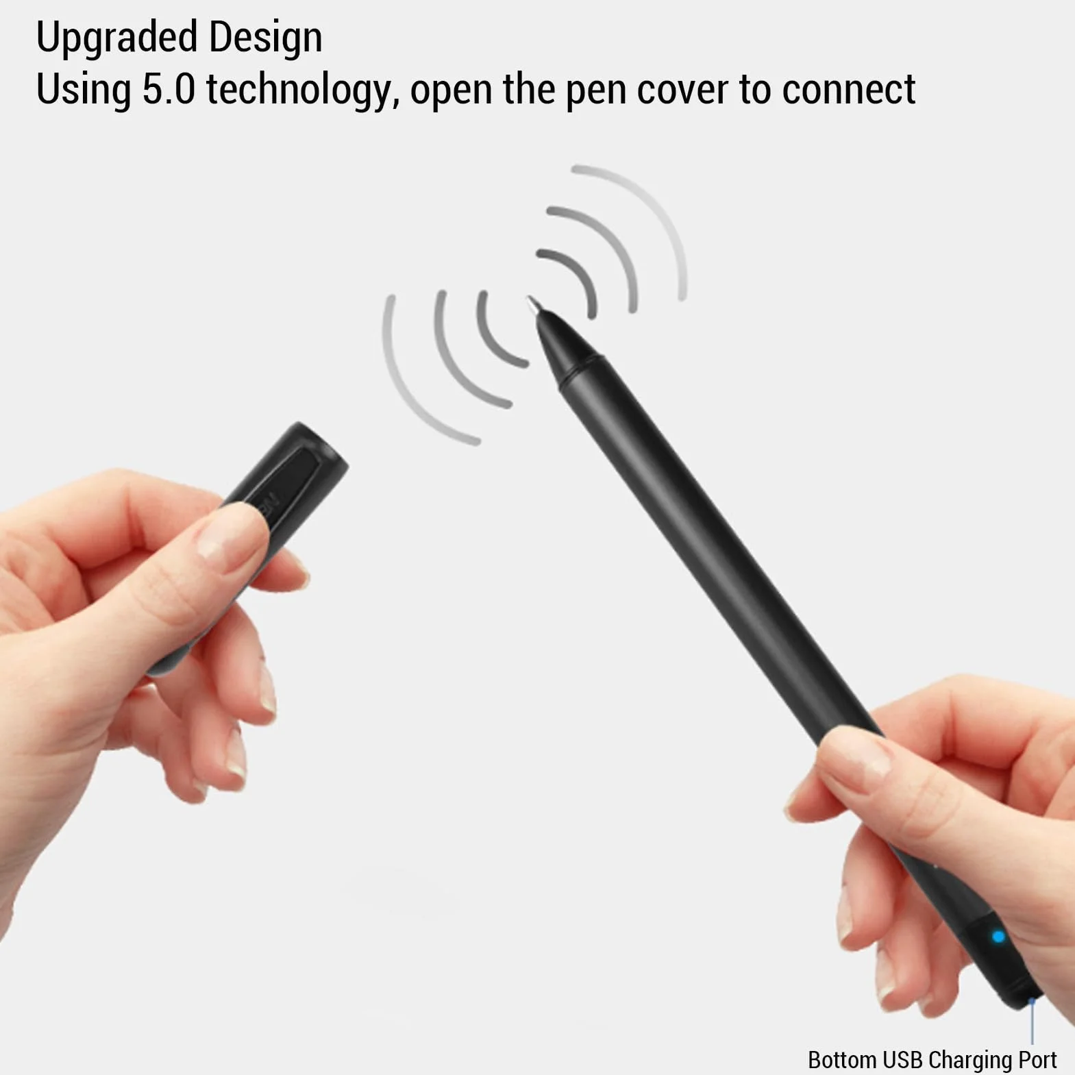Smart Pen and Notebook Set Bluetooth 5.0 pour Tablettes Android (Bleu)