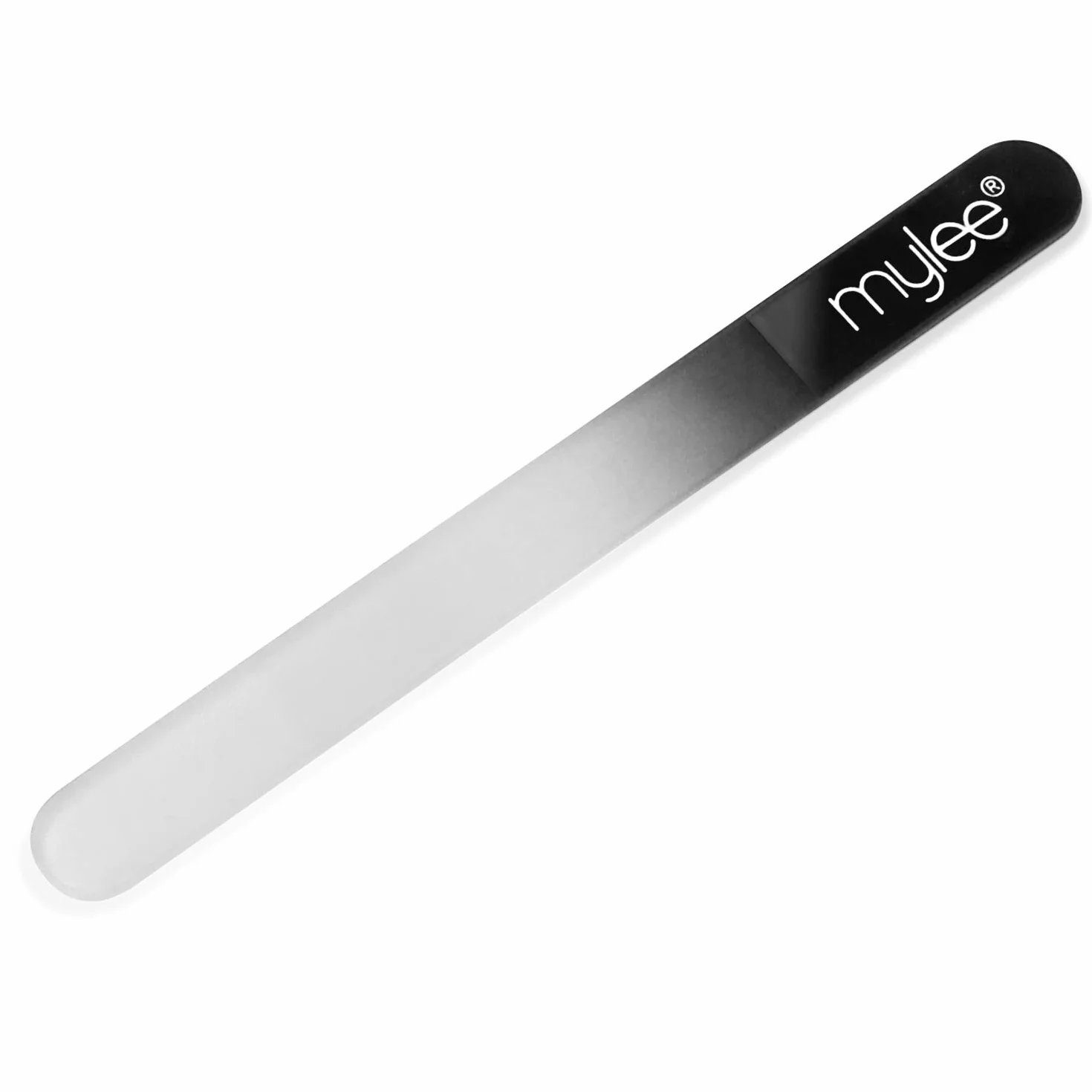Mylee Lime à Ongles en Cristal avec Etui - Manucure Professionnelle Hygiénique, Garantie 5 Ans