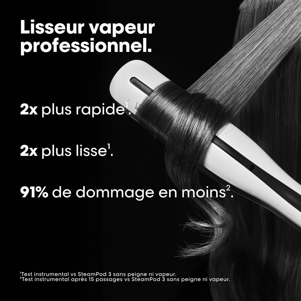 L'Oréal Professionnel STEAMPOD 3 Lisseur Vapeur 2-En-1