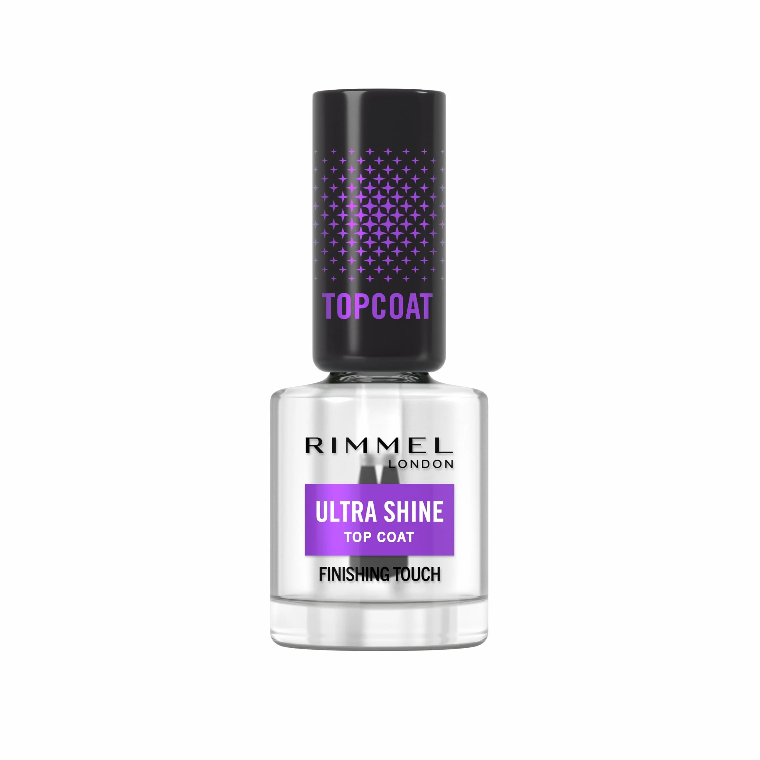 Rimmel London Ultra Shine Vernis top coat effet ultra-brillant 12 ml