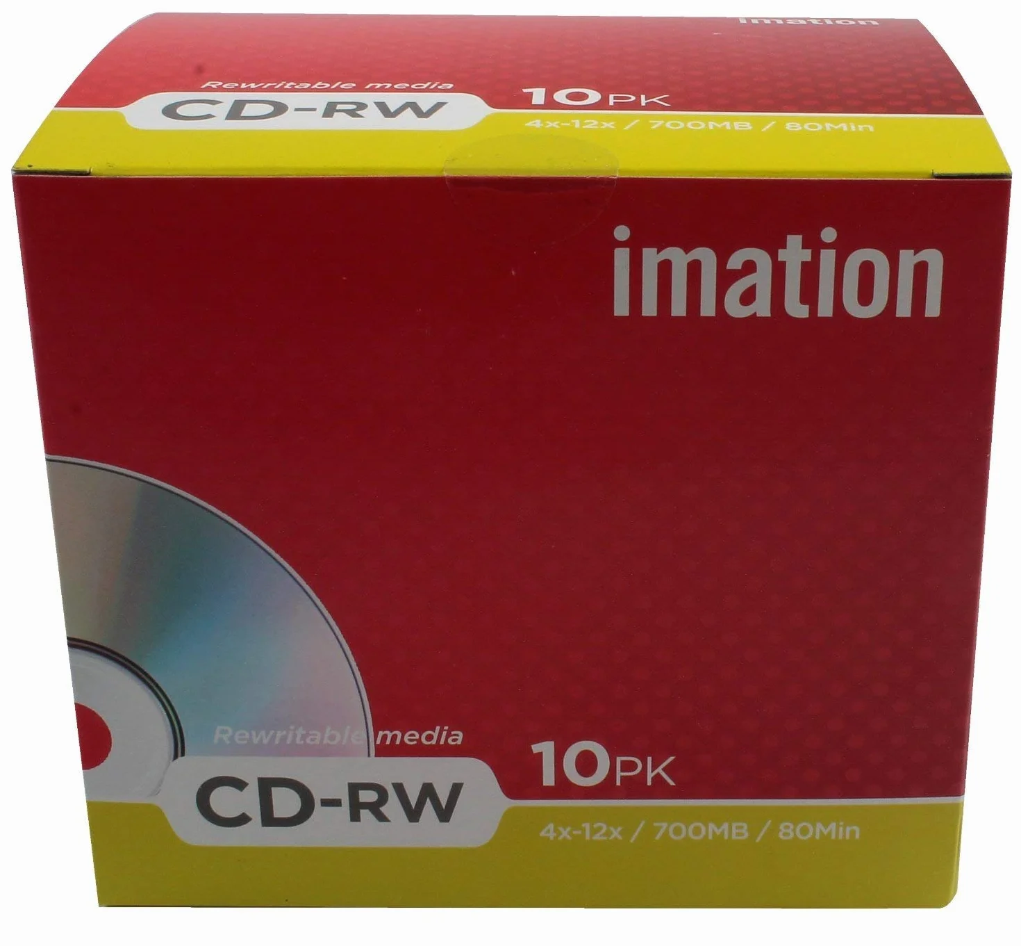 Imation Showbox MTV CD-RW 700 Mo 10 szt.