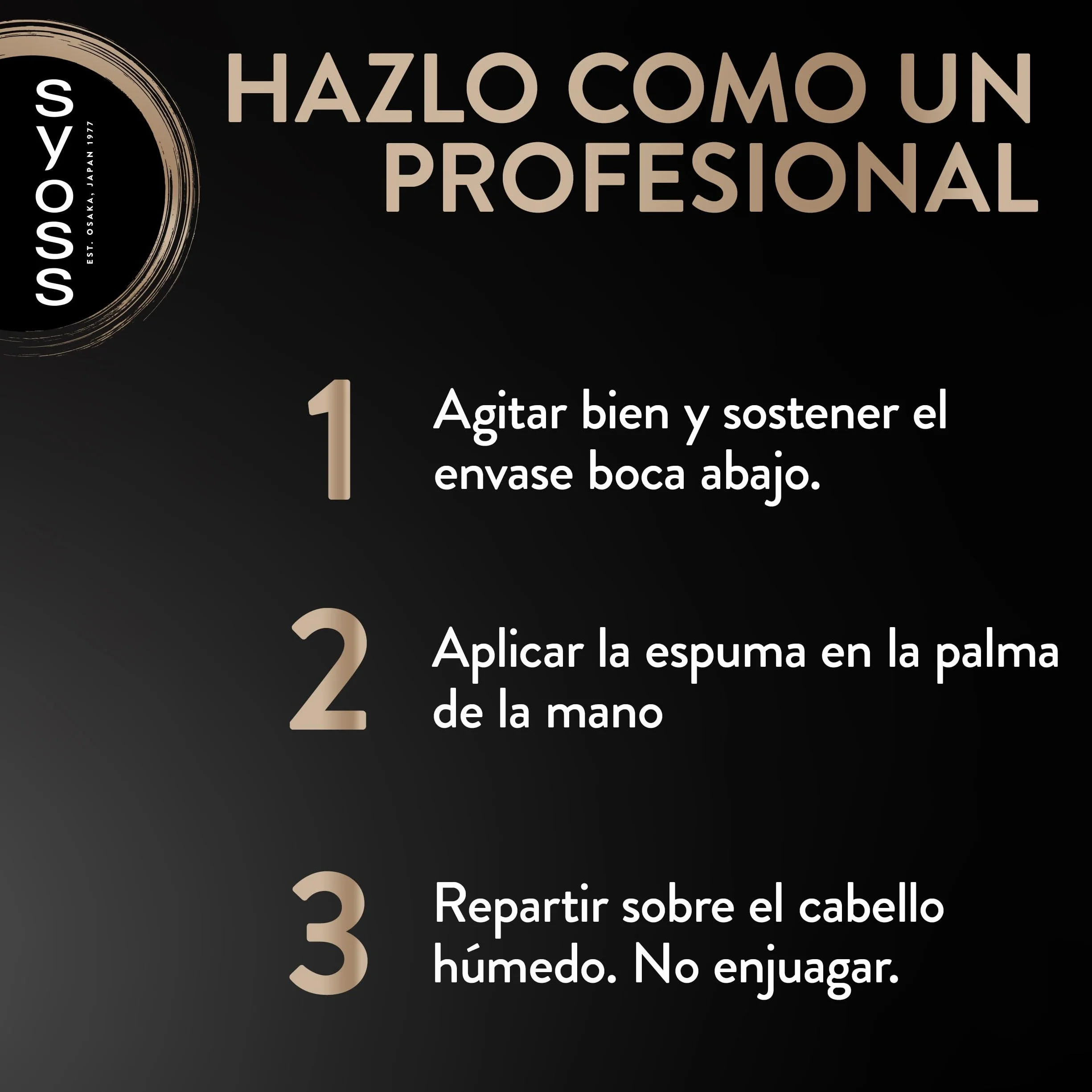 Syoss Keratin Mousse souple et brillante 250 ml