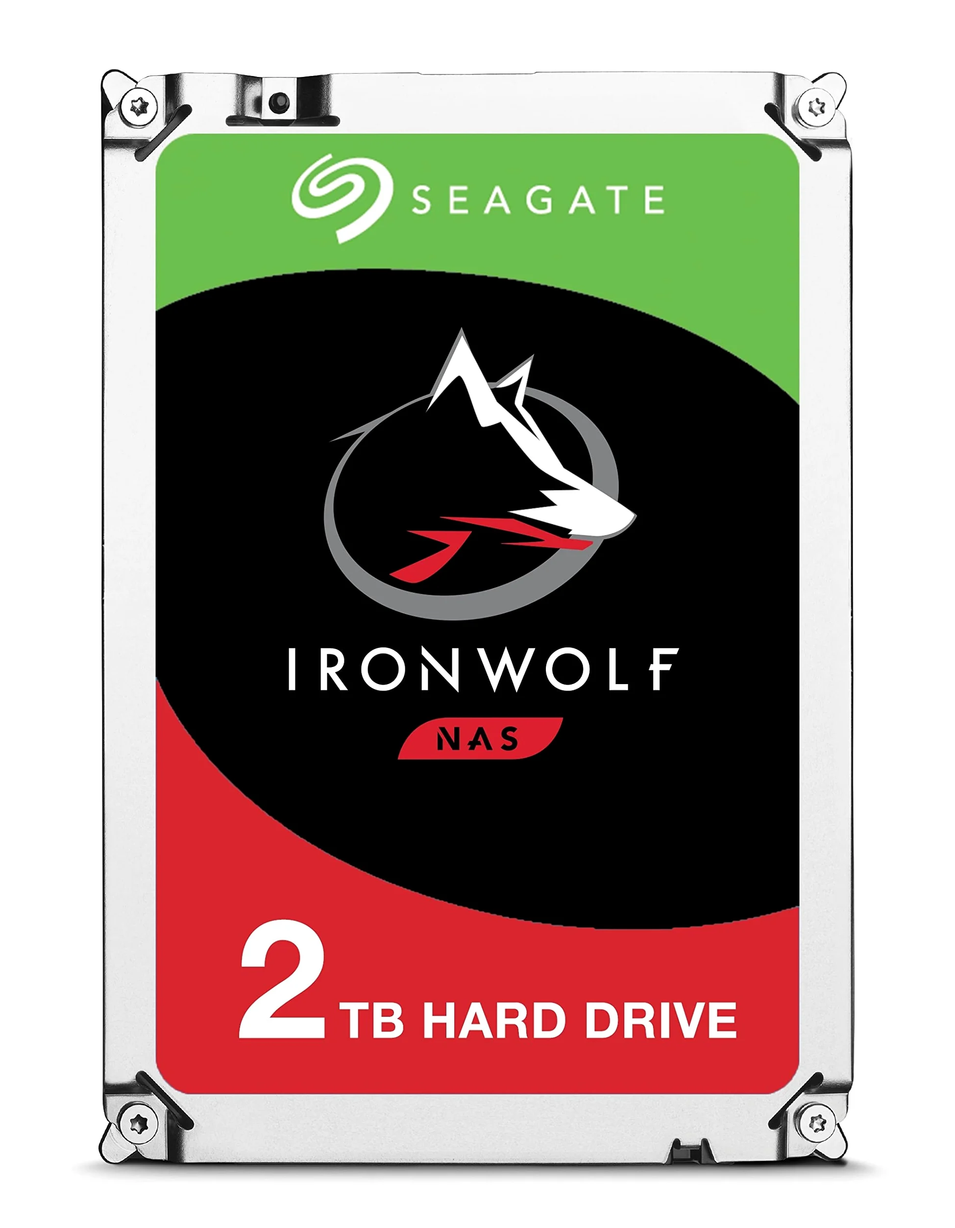 Seagate IronWolf ST2000VN004 Disque Dur 3.5" 2000 Go Série ATA III