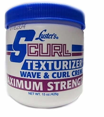 Lusters SCURL Texturizer Wave & Curl Crème Maximum Strength 425 g