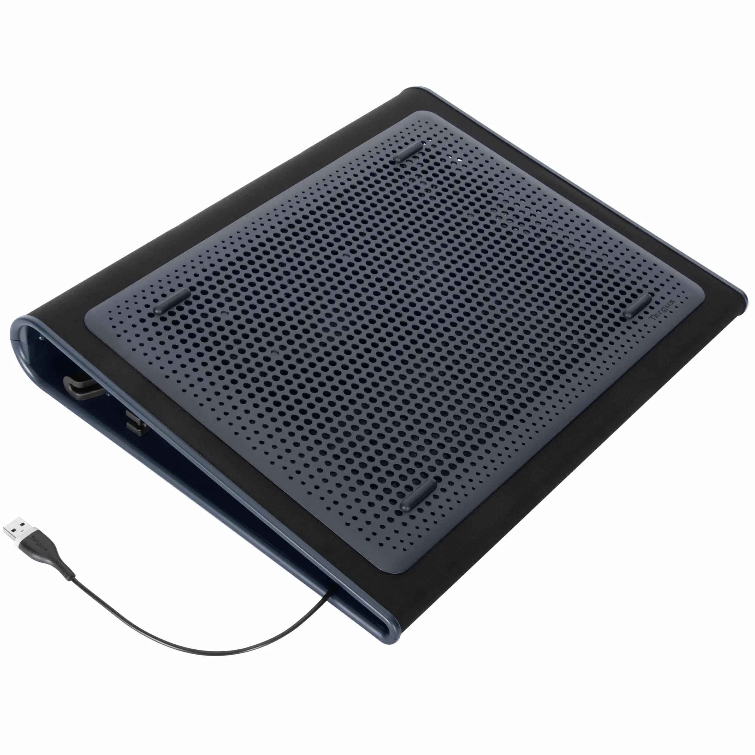 Targus AWE55GL Refroidisseur PC Portable 2 ventilateurs 17 pouces Support ventilé ergonomique Noir