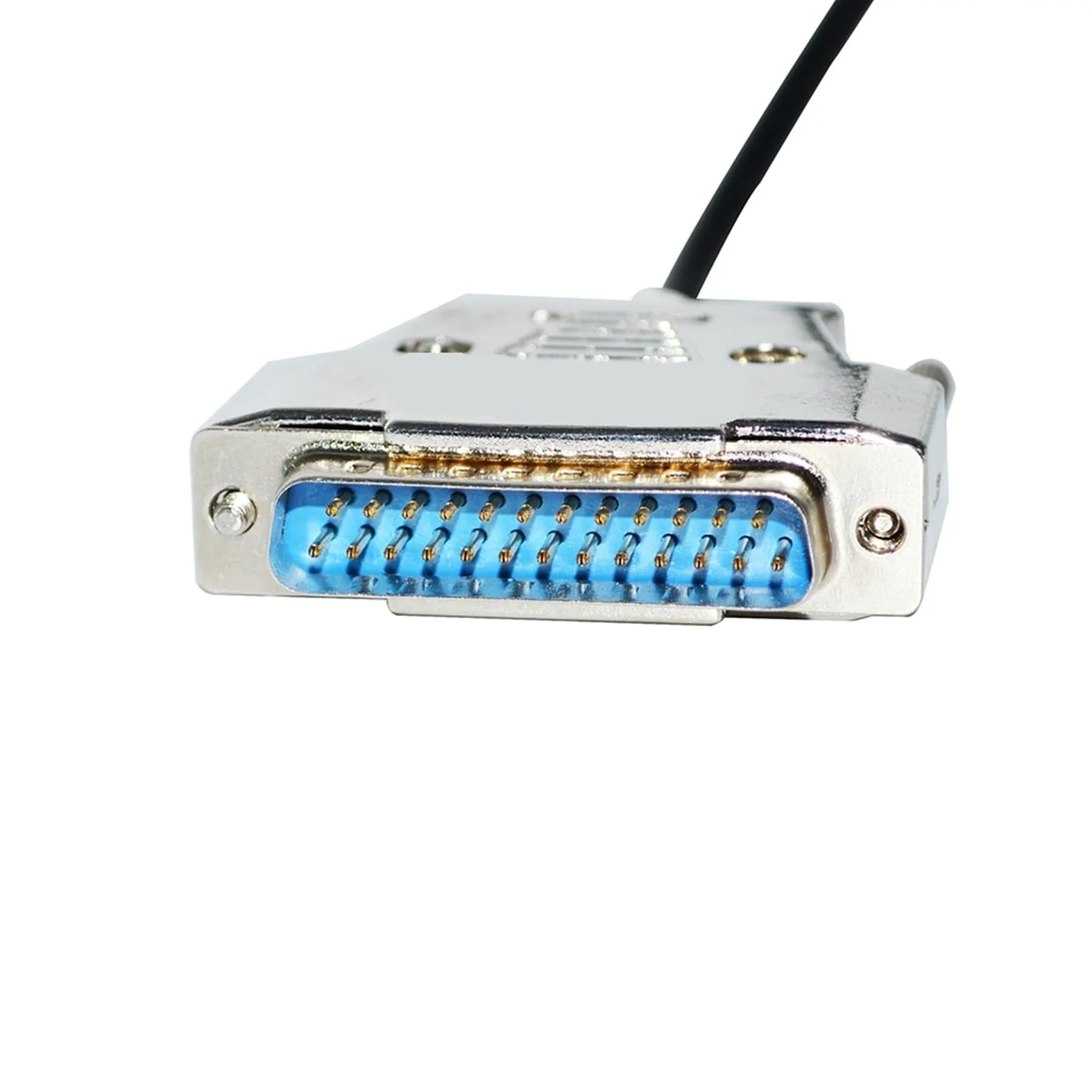 Adaptateur de connecteur USB vers D-SUB 25 broches DB25 mâle, câble de programmation de communication série RS232(3 metres)
