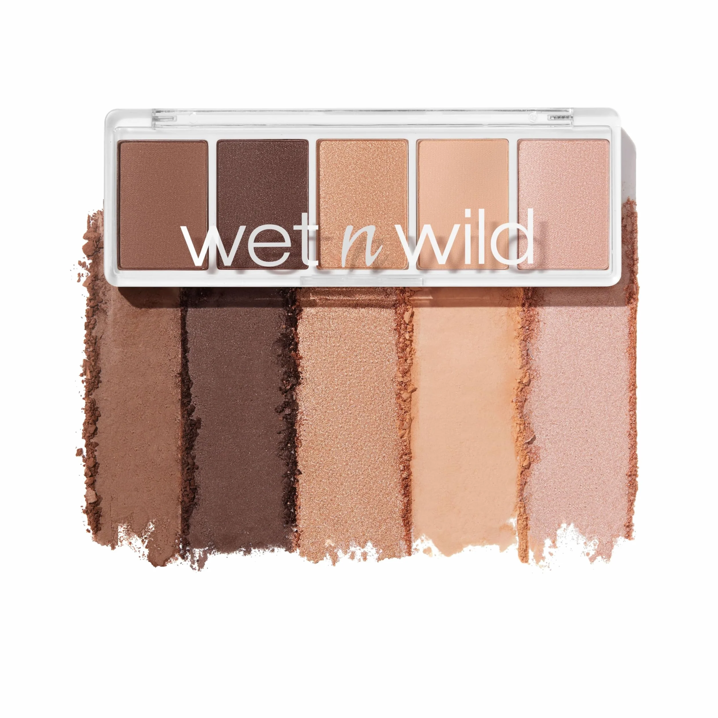 Wet n Wild Color Icon 5-Pan Palette Fards à Paupières Gold Whip Longue Durée