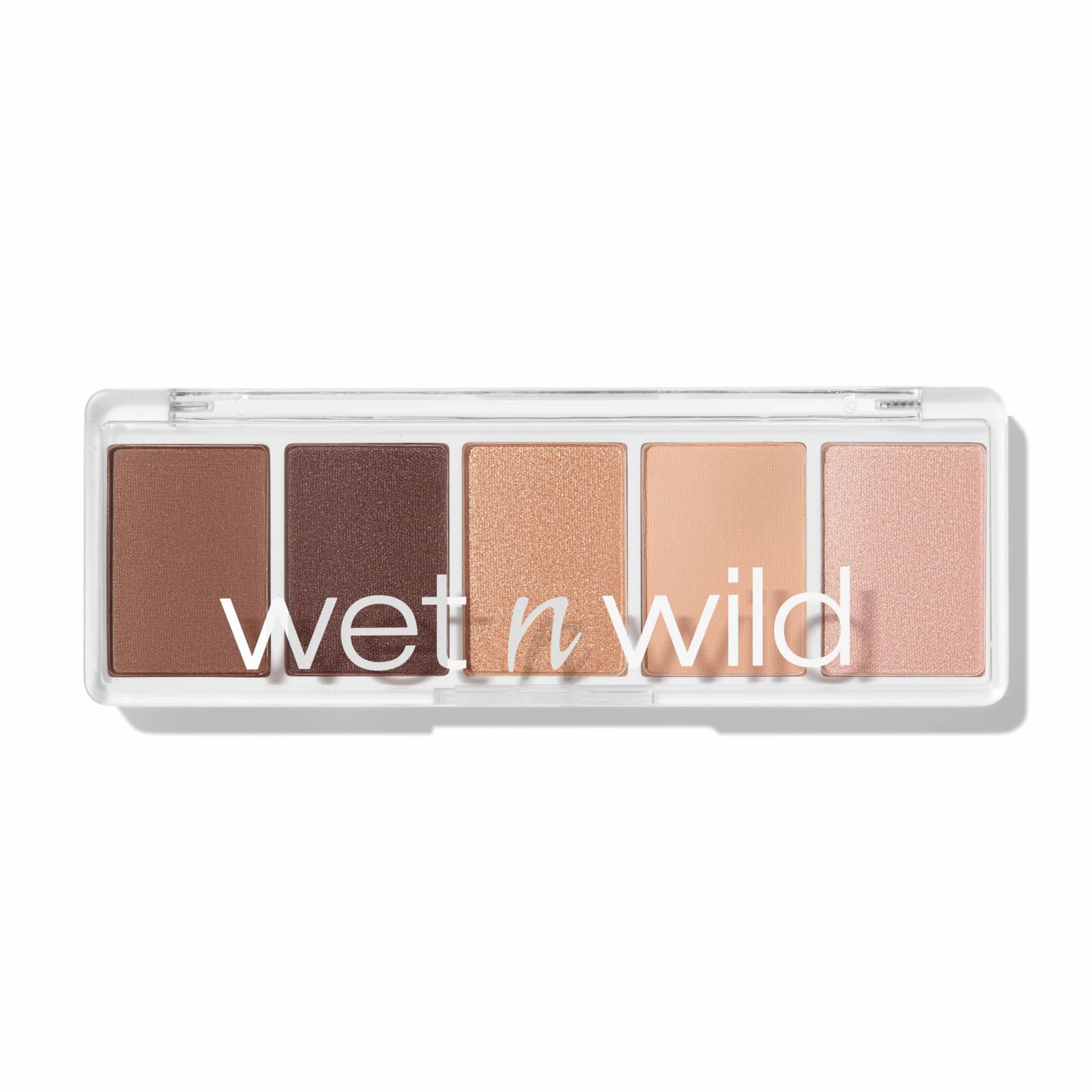 Wet n Wild Color Icon 5-Pan Palette Fards à Paupières Gold Whip Longue Durée