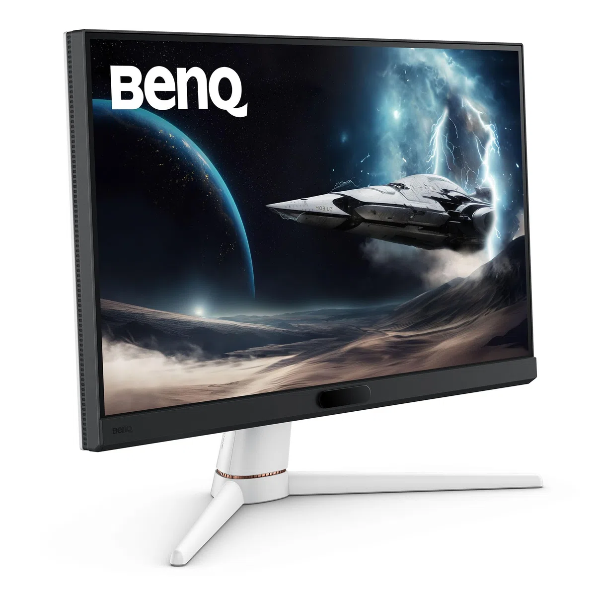 BenQ MOBIUZ EX251 Écran Gaming, 24.5" FHD 220Hz 1ms, AMD FreeSync, DP 1.2, HDMI 2.0, Hub USB, sRGB à 99%, AMD Freesync AI, Game Colour Mode, Game Colour Database, Haut-parleurs intégrés 2.5W