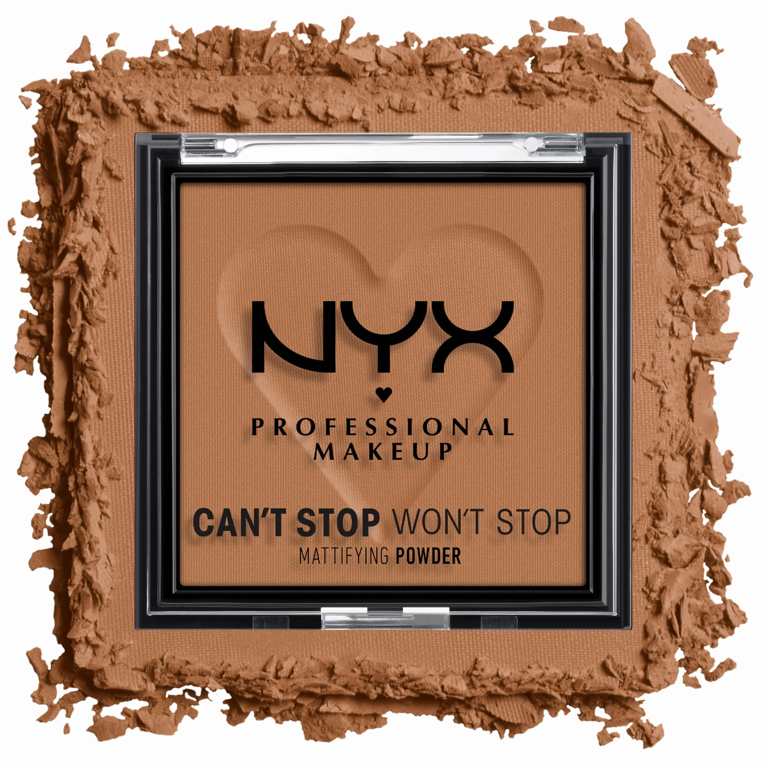 NYX Professional Makeup Can't Stop Won't Stop Mattifying Powder Mocha
