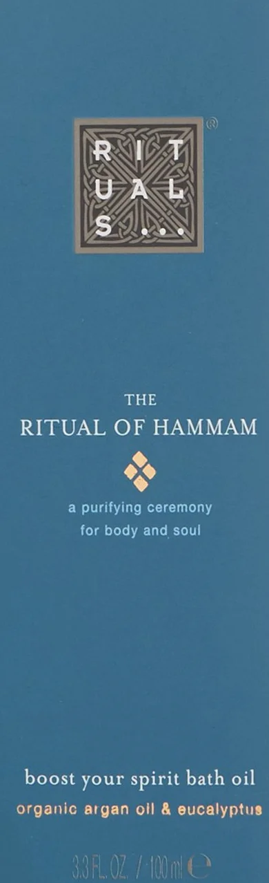 RITUALS The Ritual of Hammam Bath Oil Organic Argan Oil & Eucalyptus 100 ml