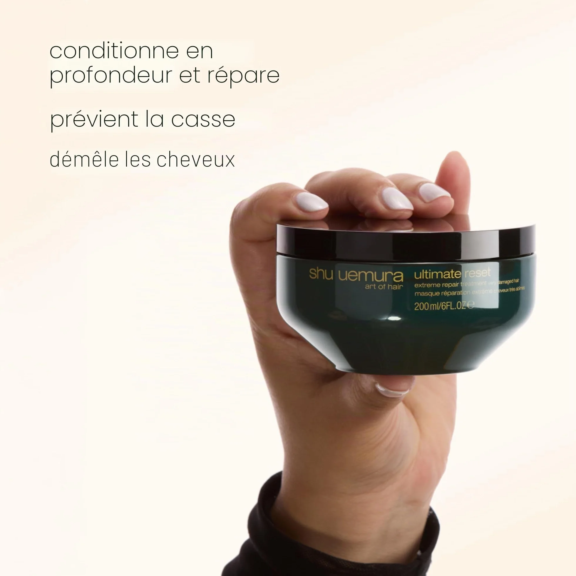 Masque pour cheveux très abîmés Ultimate Reset 200 ml