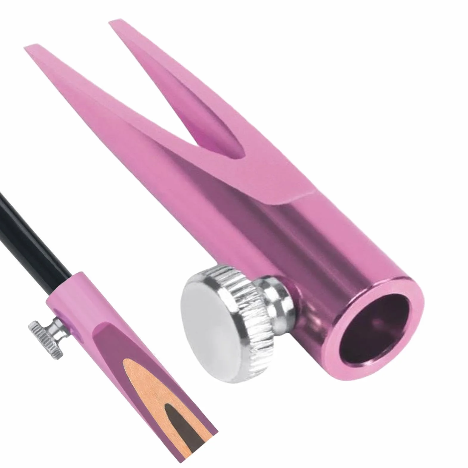 Taille-crayon cosmétique portable pour crayon à sourcils, outil d'affûtage de voyage pour femme