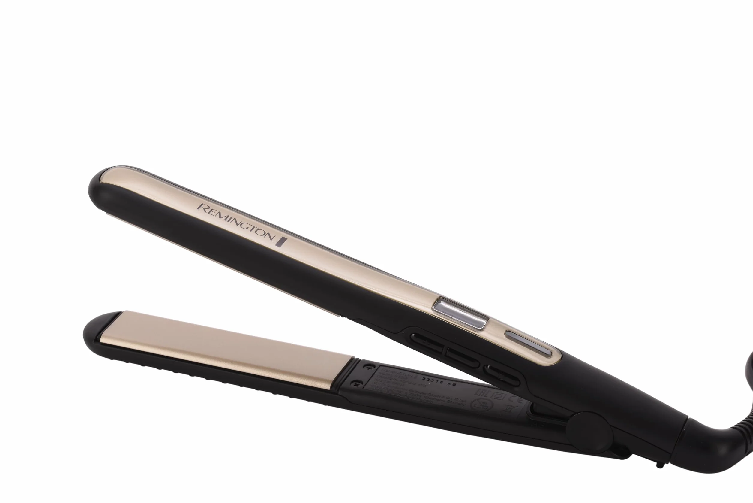 Remington S6500 Fer à Lisser Sleek & Curl 2en1 Lisse & Boucle Céramique Tourmaline 150-230°C