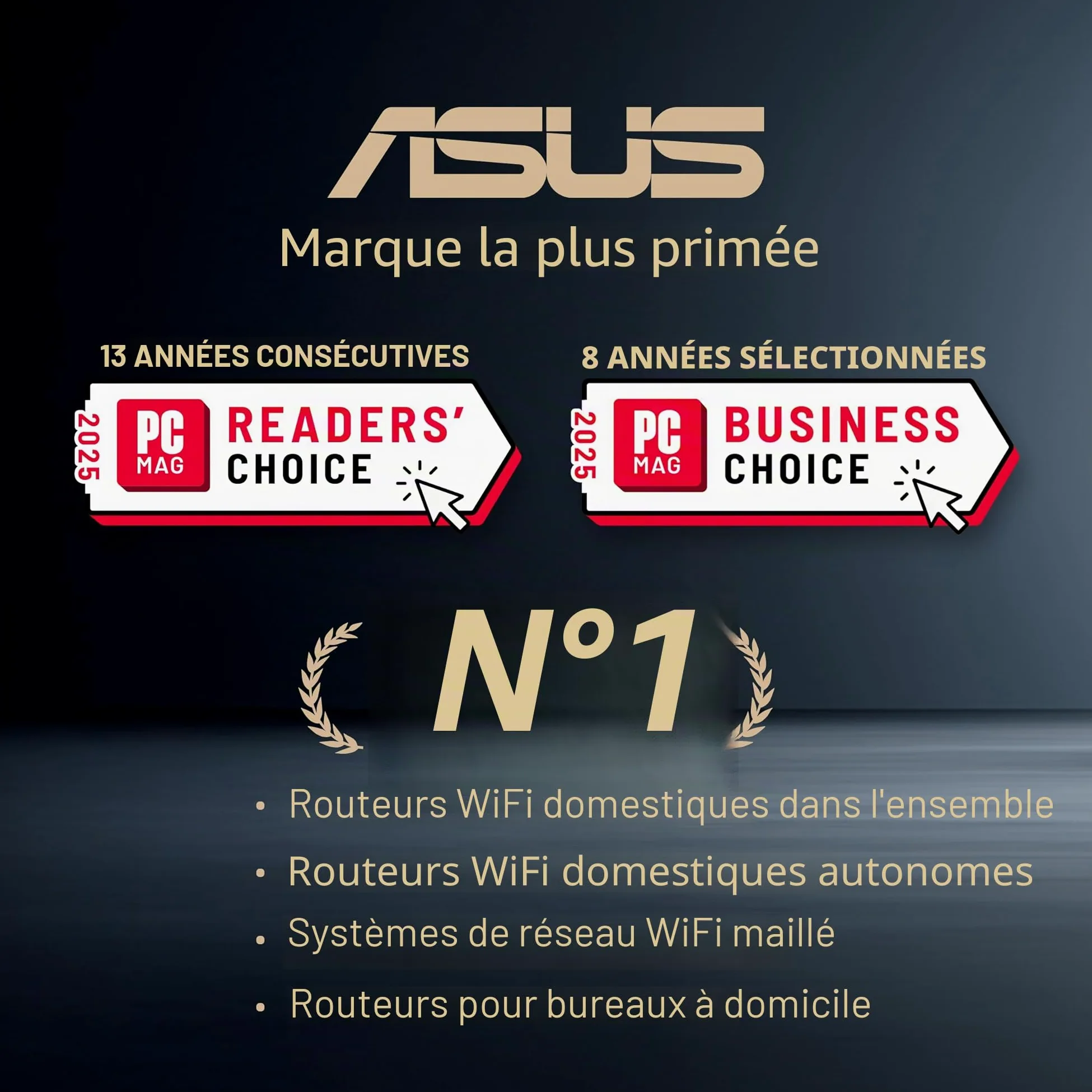 ASUS RT-BE86U BE6800 Routeur Wi-FI Double Bande, Prend en Charge 4096-QAM, MLO, Reconnaissance KI-WAN, AiMesh, sécurité réseau sans abonnement et Fonctions VPN complètes, Guest Network Pro, Gaming