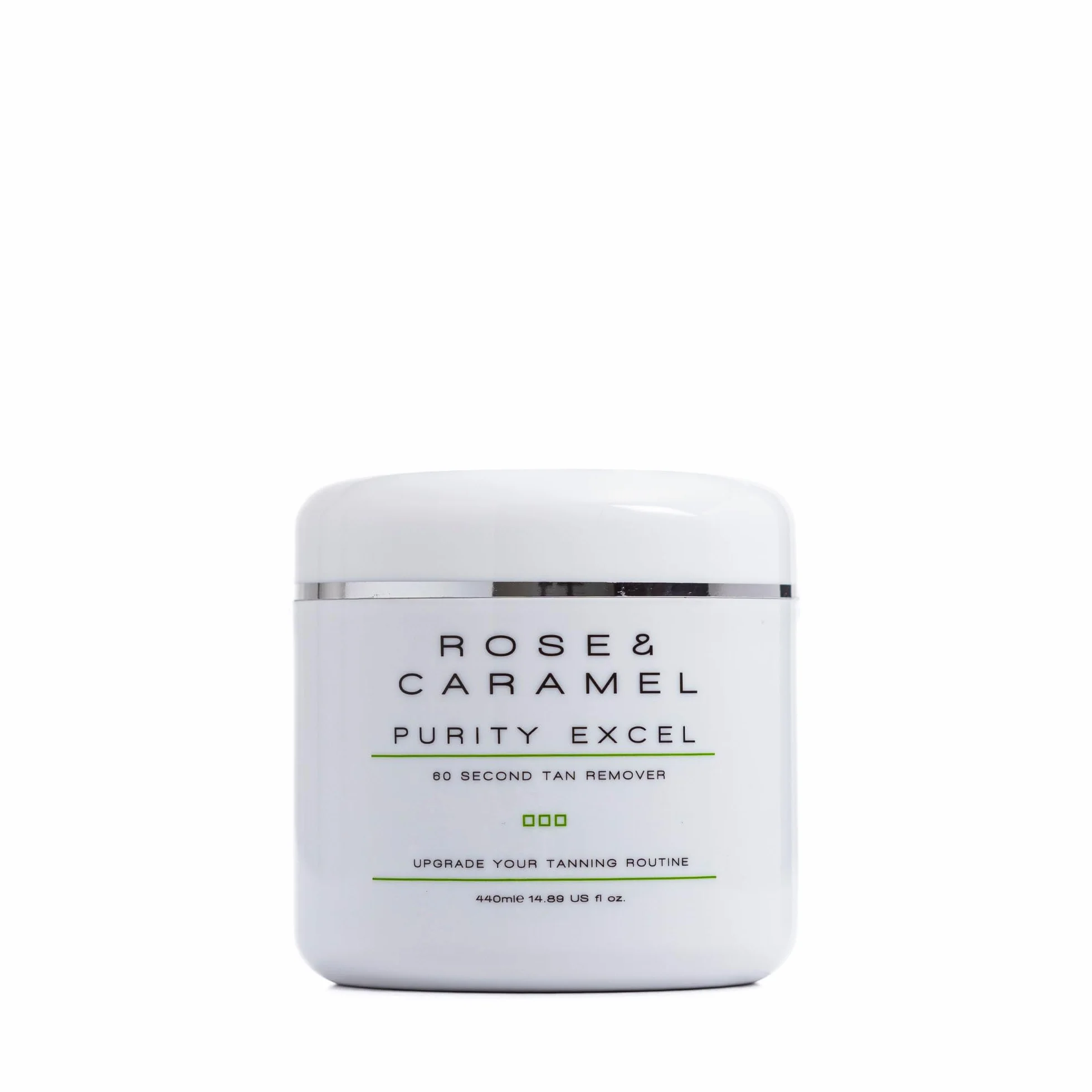 Rose & Caramel Purity Excel Dissolvant d'Autobronzant 440ml