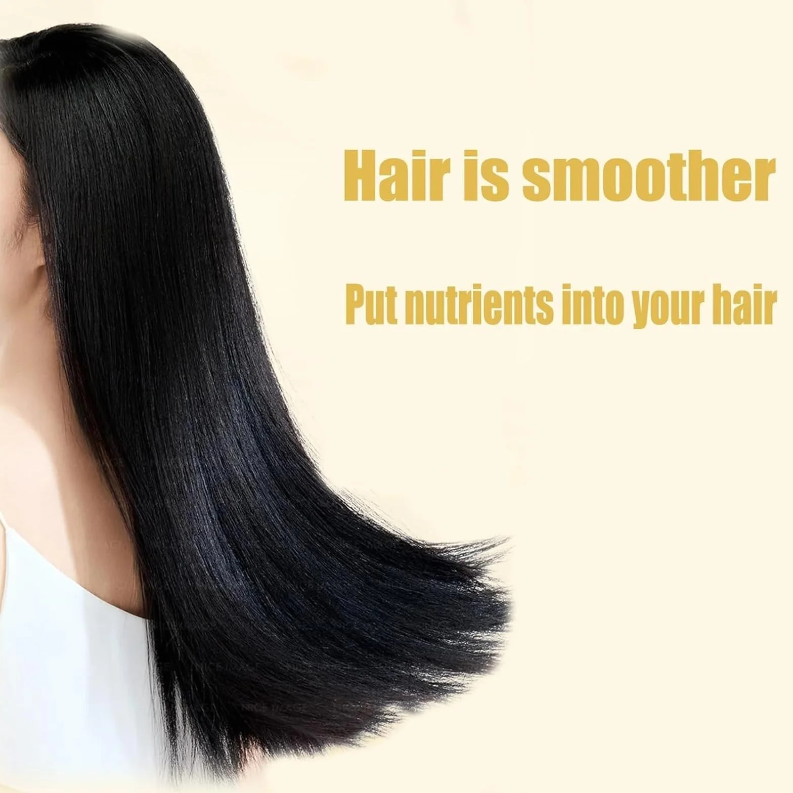 Lumino Liss sans Formol Crème lissante Cheveux Lisses et Soyeux sans frisottis Brillance Longue durée