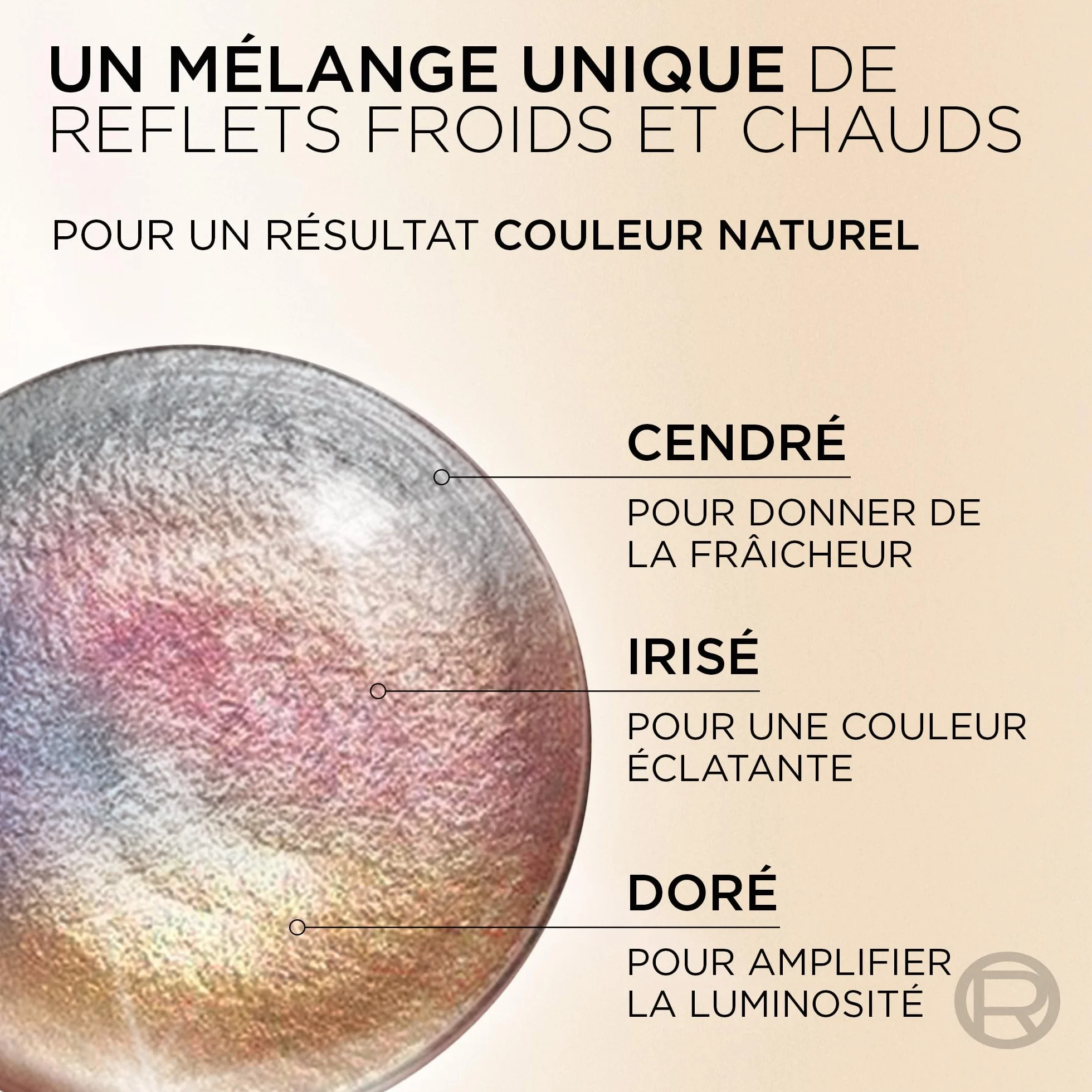 L’ORÉAL PARIS Excellence Crème Universal Nudes Coloration Cheveux Permanente Blond Très Clair Universel (9U) 100% Cheveux Blancs