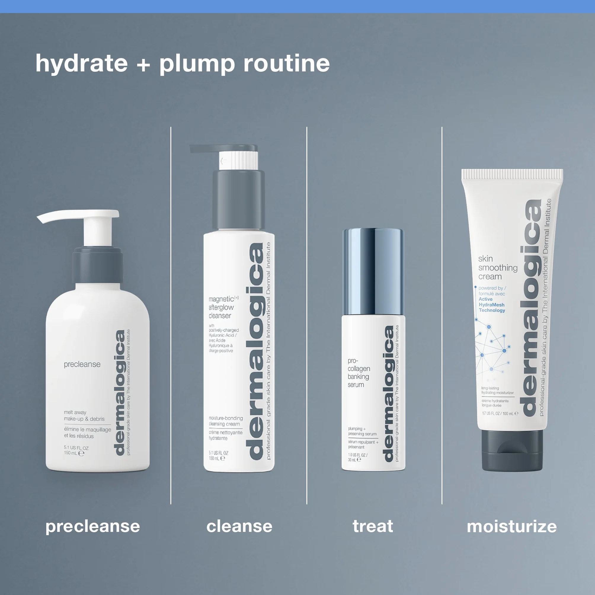 Dermalogica Magnetic Afterglow Cleanser Nettoyant crème hydratant acide hyaluronique