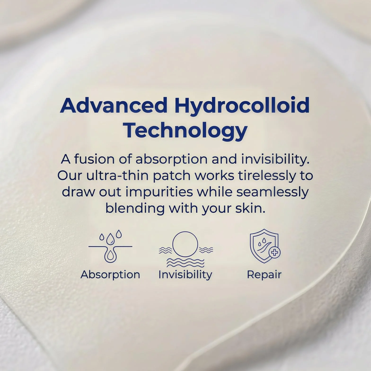 Hydrocolloïde Pimple Patches 300 Pièce, Invisible 2-In-1 Jour et Nuit avec Huile de Tea Tree & Acide Salicylique, Imperméable Transpirable
