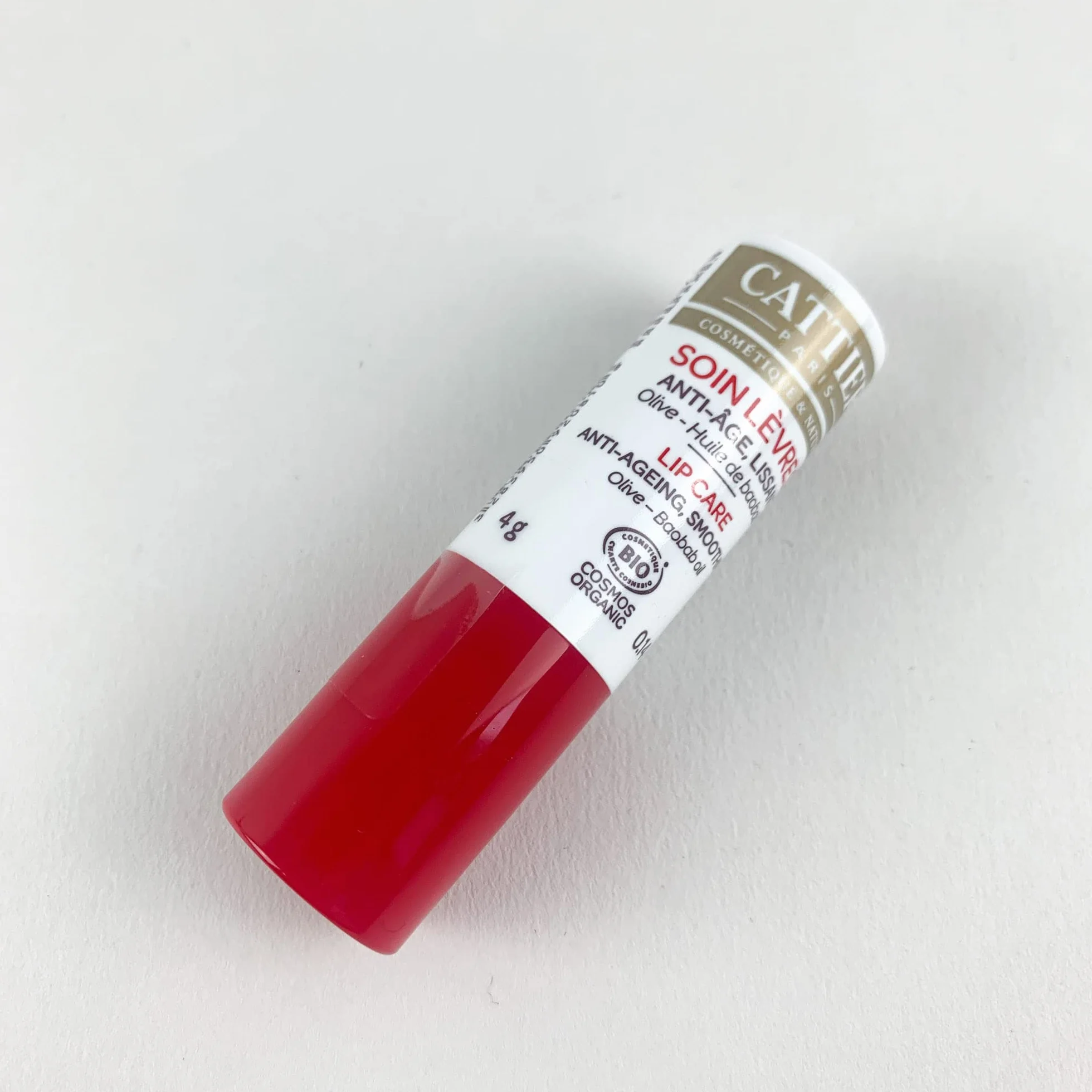 Cattier Soin Lèvres Anti-âge Lissant Stick 4g