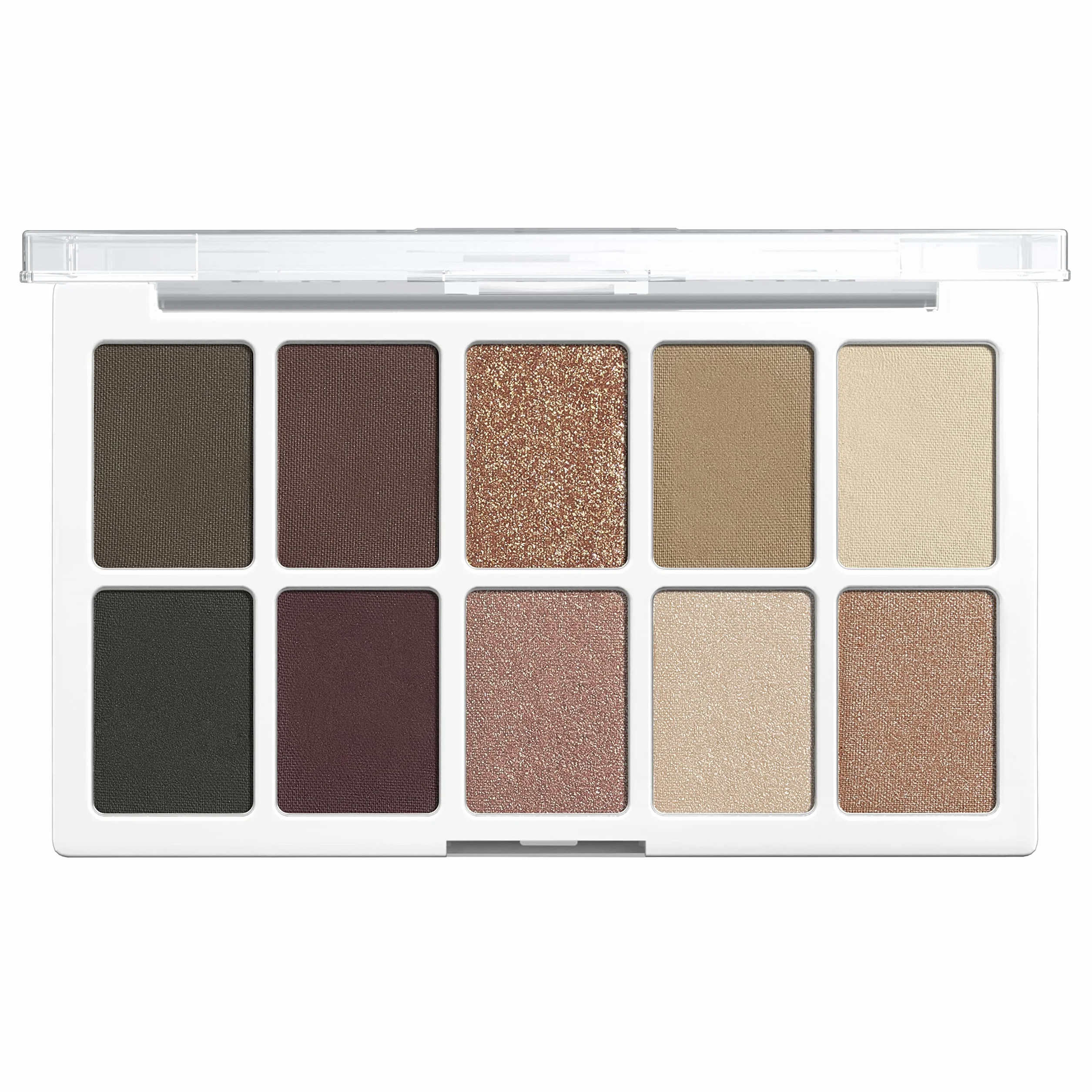 Wet n Wild Color Icon Palette 10 Nuances Fards à Paupières Nude Awakening