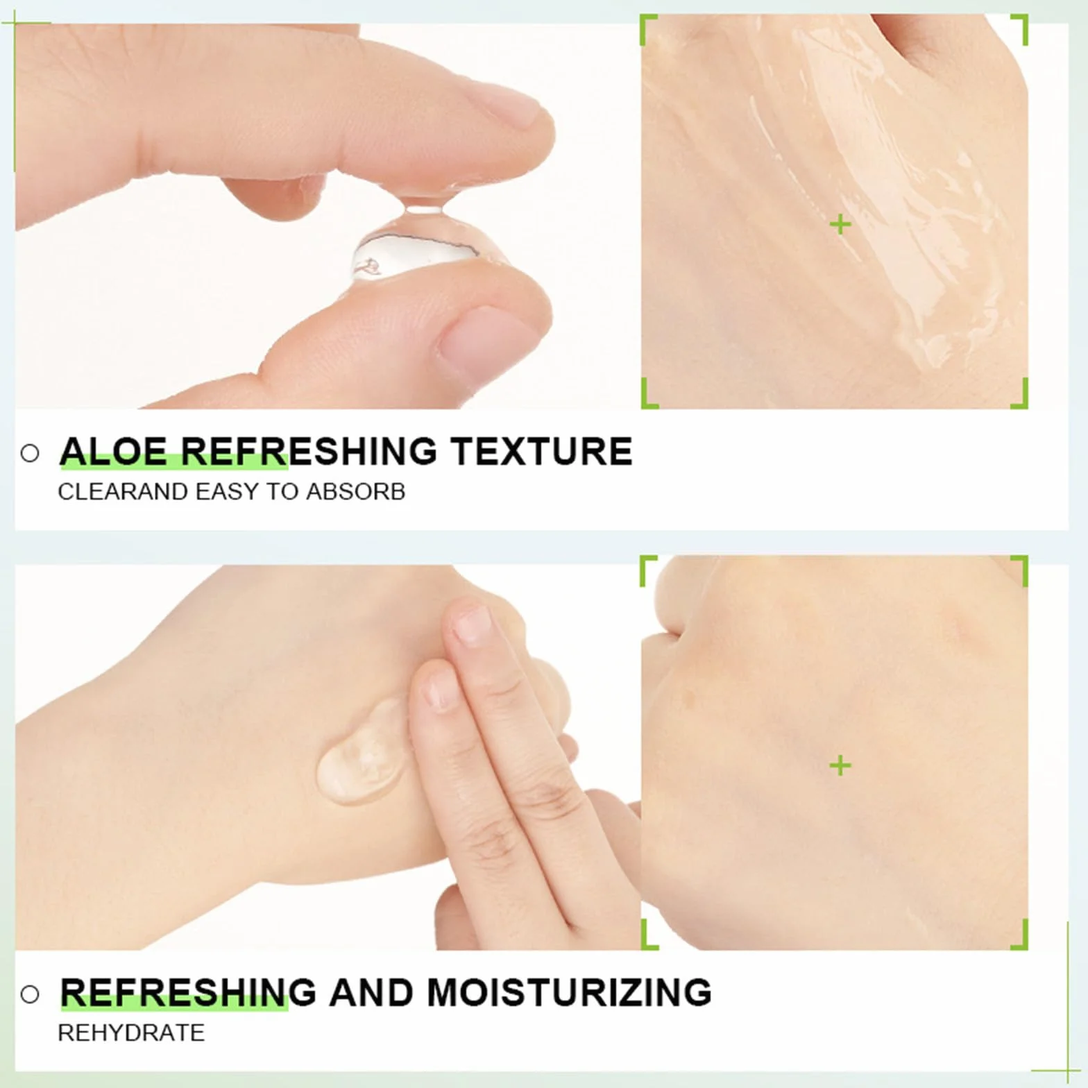 Gel d'aloe vera 100% pur hydratant naturel visage cheveux corps apaisant nourrissant soin après-soleil 200 g