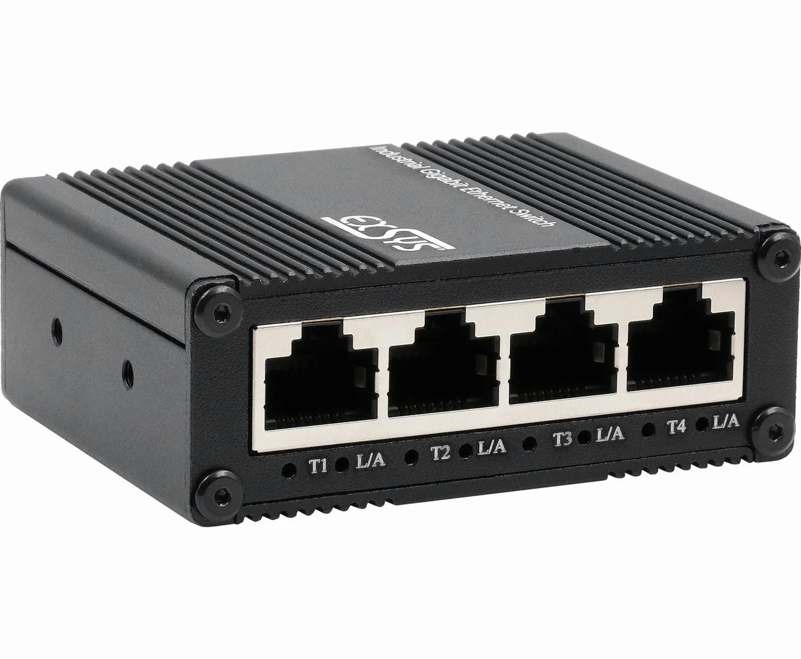 EXSYS EX-62021 Micro-commutateur Gigabit Industriel à 5 Ports, Non géré, Alimentation USB-C