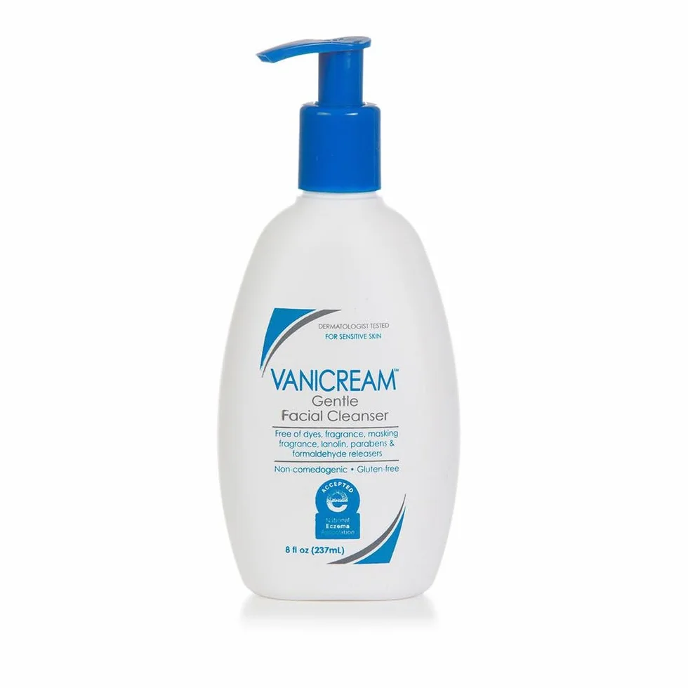 Vanicream Gentle Facial Cleanser 8 OZ Pump