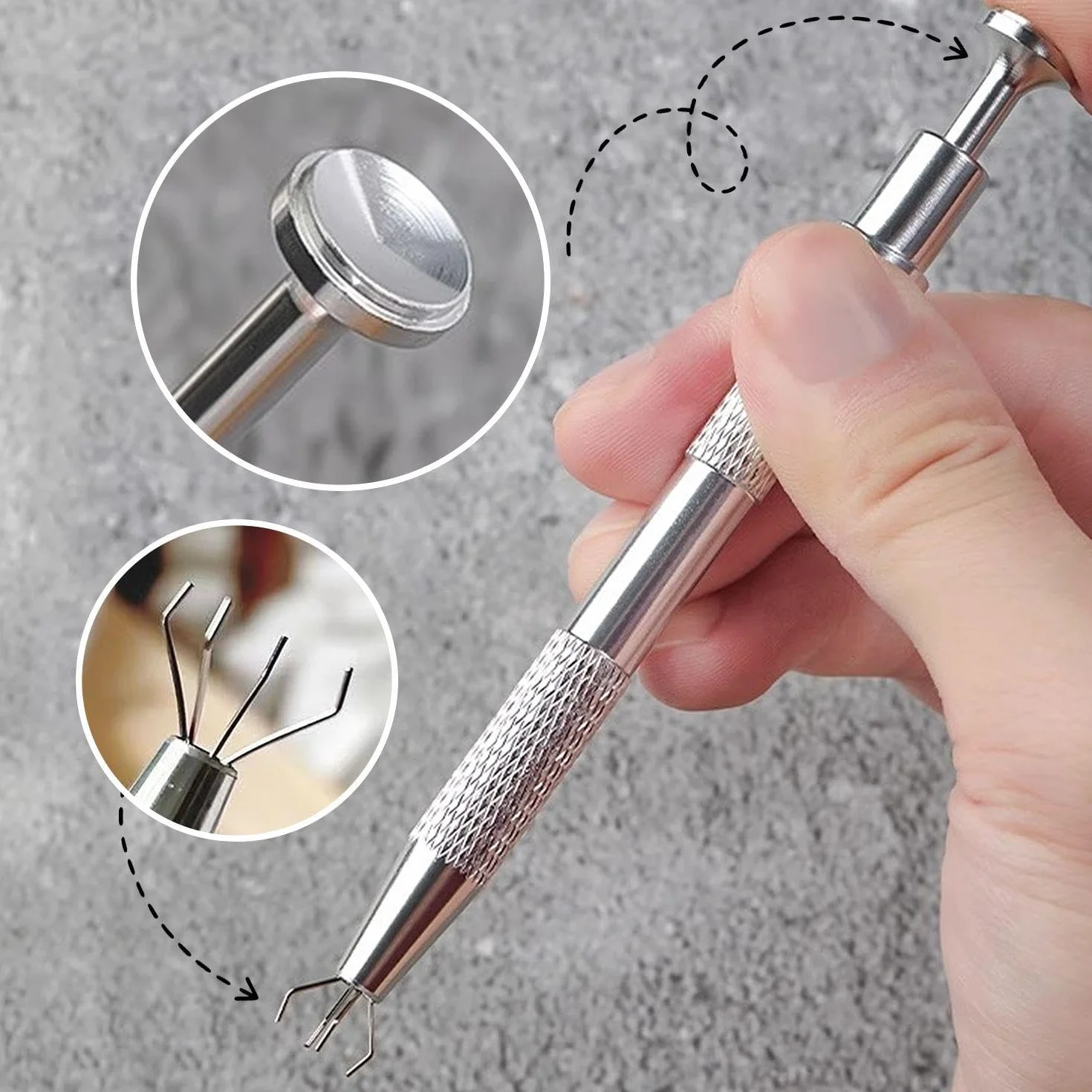 200 Cubes De Tofu De Manucure, 1 Stylo À Gratter, Outils De Manucure, Éponge De Manucure