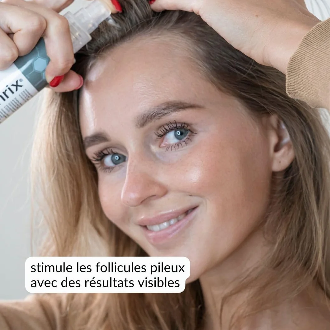 Panthrix Sérum Croissance Cheveux Redensyl 3% Anti Chute Repousse Caféine Kératine Niacinamide 100 ml