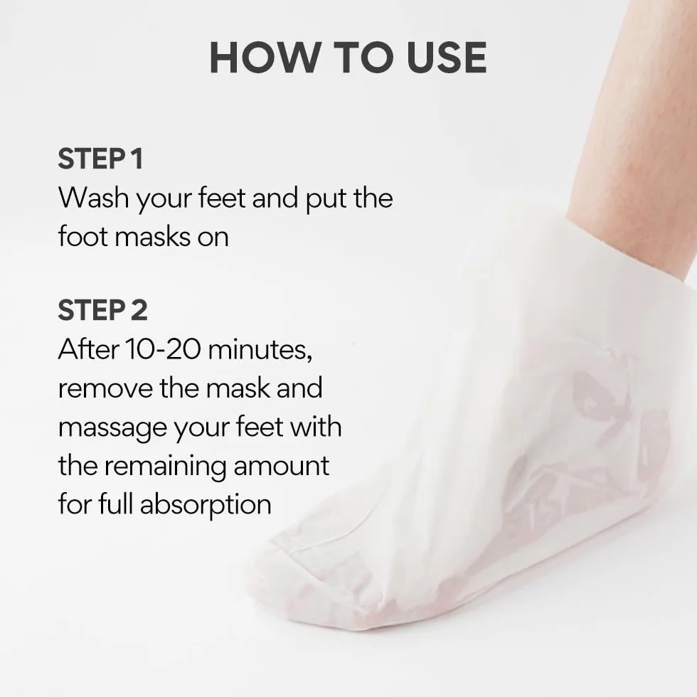 Innisfree Special Care Mask Foot Lot de 4