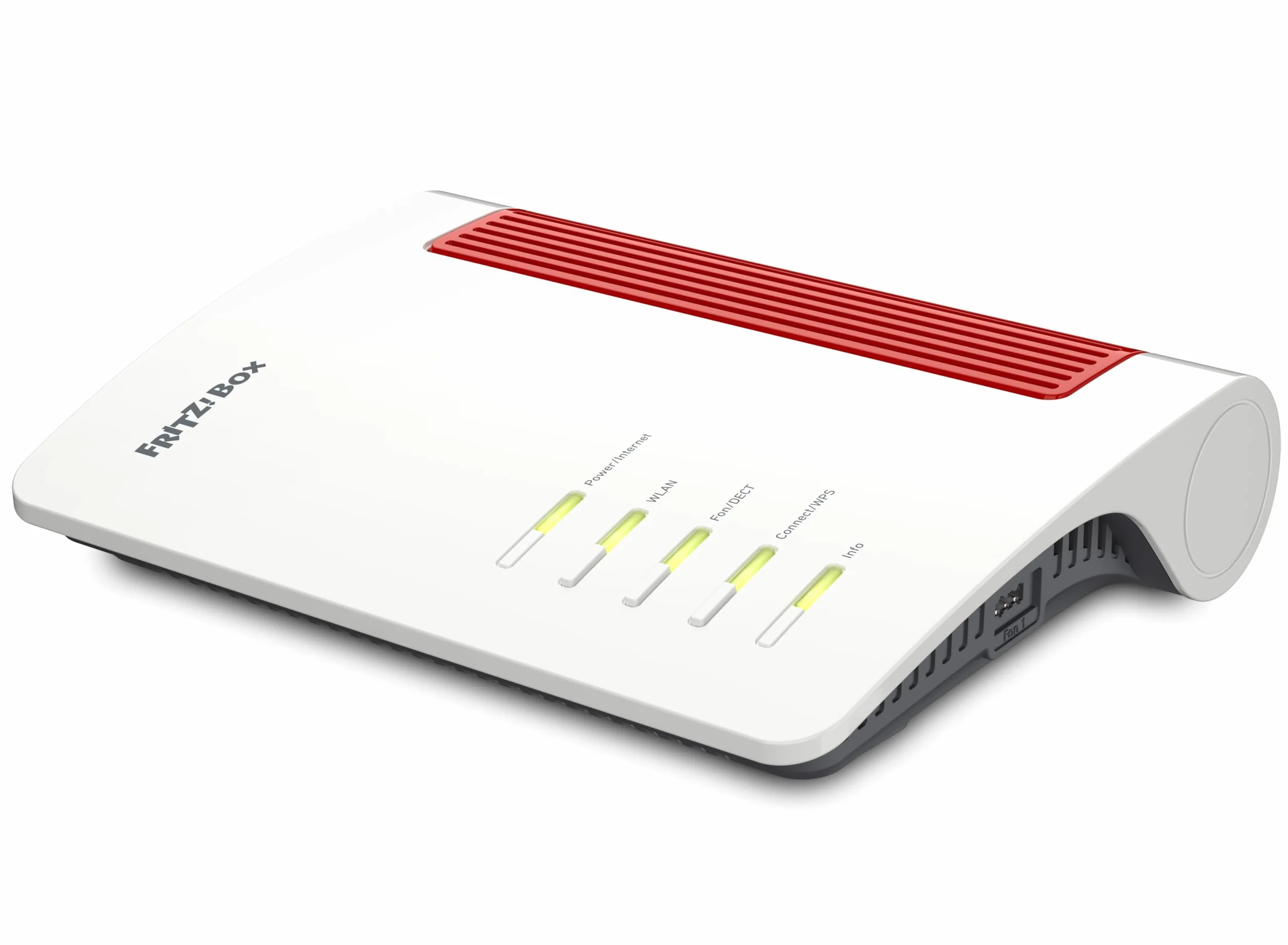 FRITZ!Box 4690 | routeur sans Modem intégré | Wi-FI 7 jusqu'à 7 Gbit/s | Wi-Fi bi-bande (2,4/5 GHz), pour connexion à un modem fibre, câble ou DSL, WAN 10 gigabits, Mesh Wi-Fi, Made in Europe