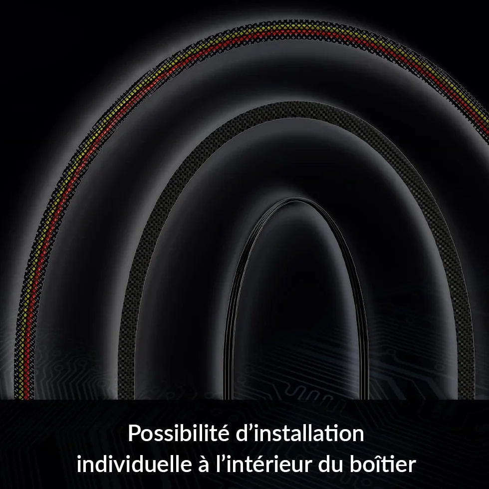 ARCTIC Câble d'extension PST pour 4 ventilateurs de boîtier PWM Fan Splitter Cable Connecteur multi-ventilateur