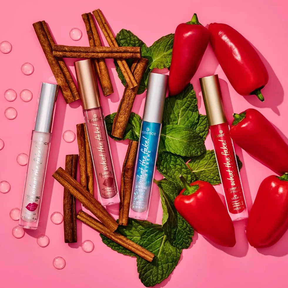 essence what the fake! EXTREME PLUMPING LIP FILLER repulpeur lèvres extrême 4.2ml